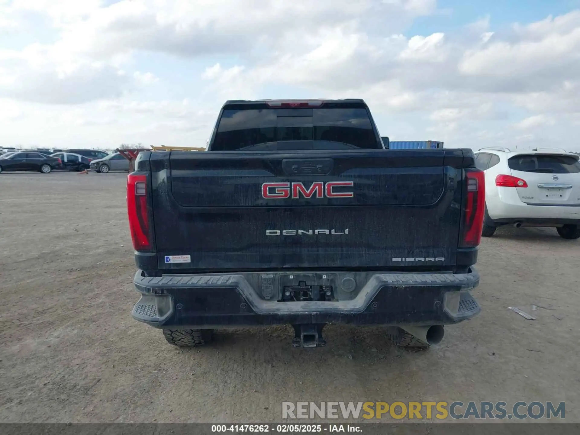 16 Photograph of a damaged car 1GT49REY5RF357615 GMC SIERRA 2500HD 2024
