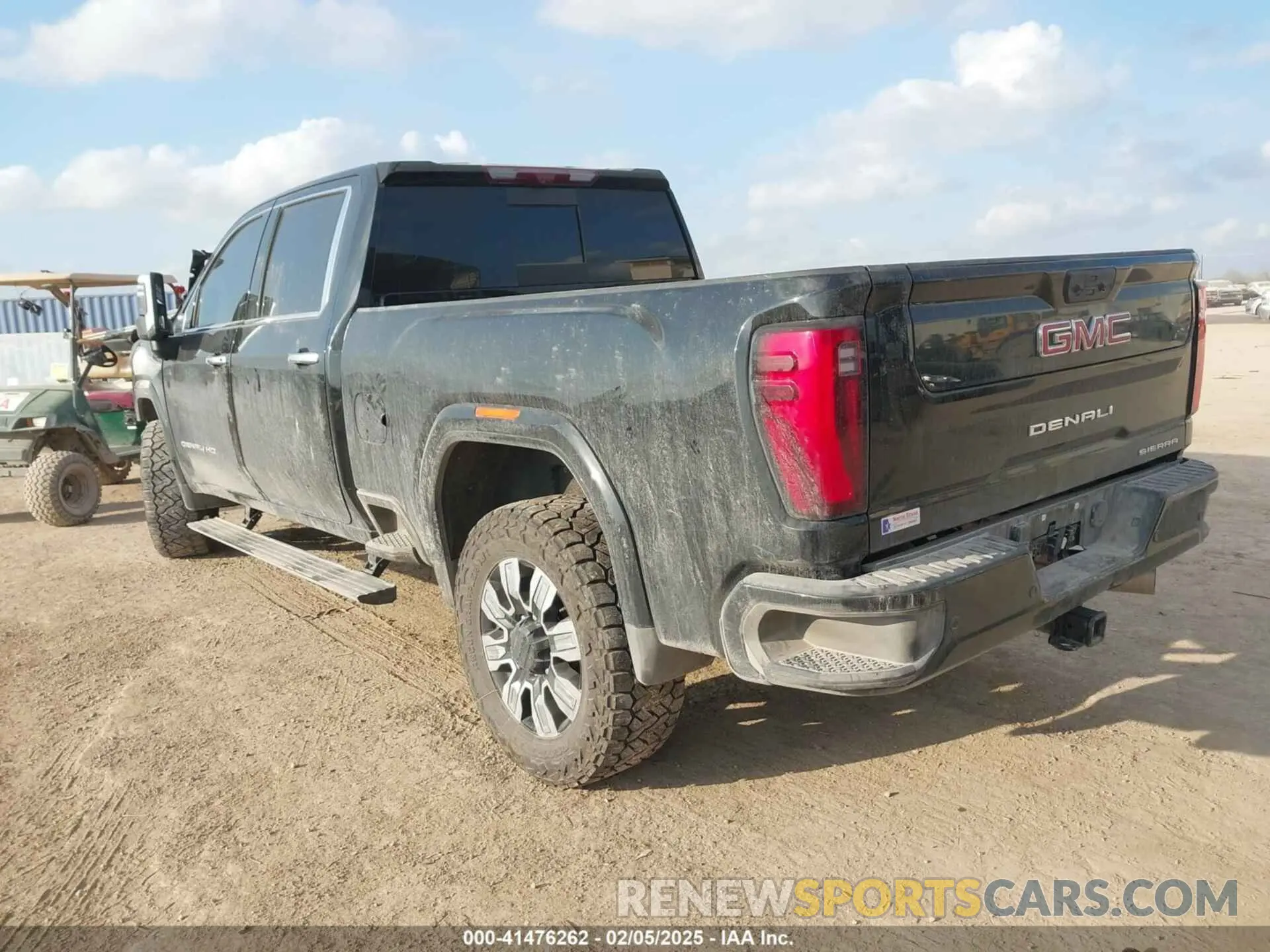 3 Photograph of a damaged car 1GT49REY5RF357615 GMC SIERRA 2500HD 2024