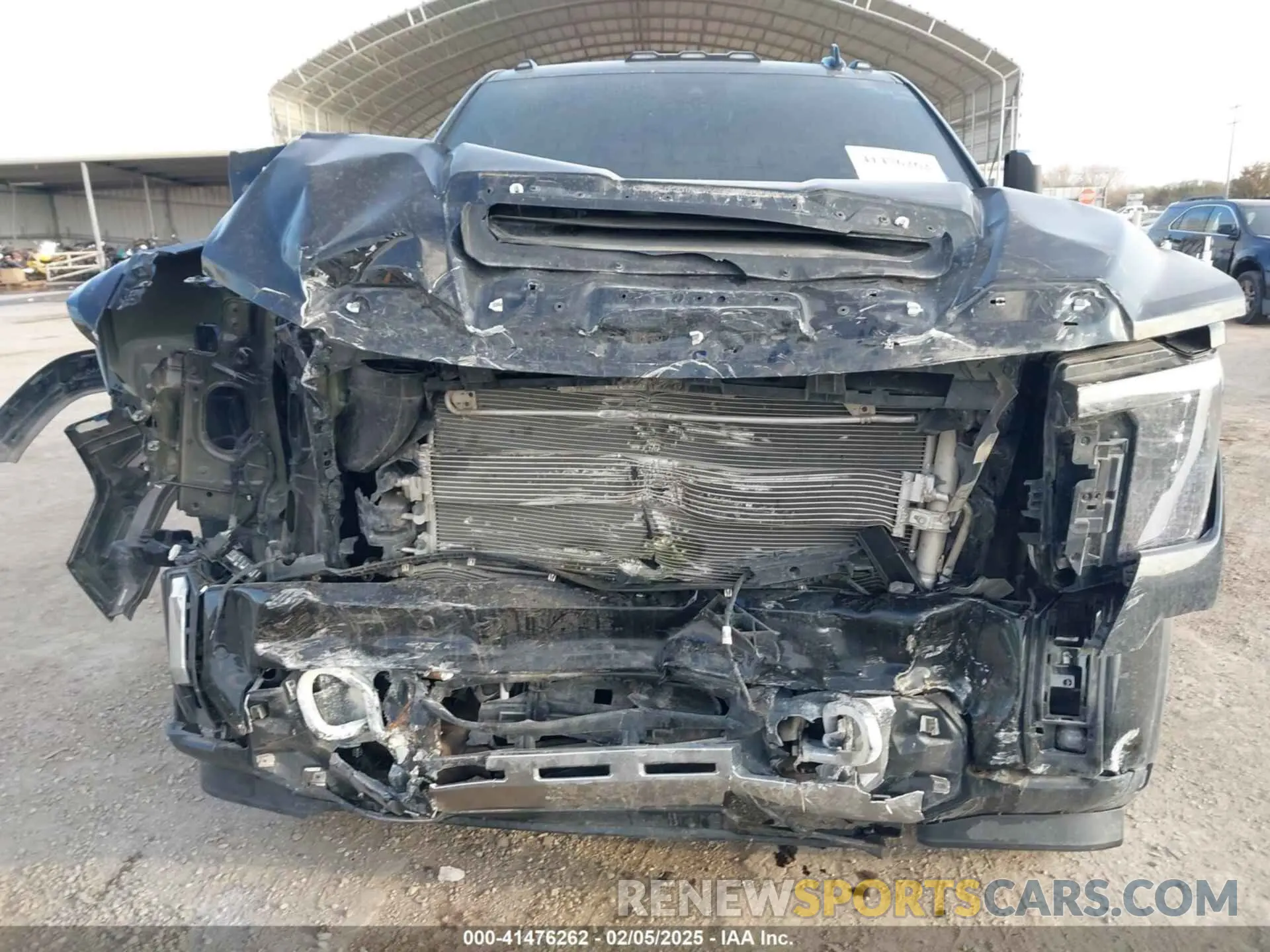 6 Photograph of a damaged car 1GT49REY5RF357615 GMC SIERRA 2500HD 2024