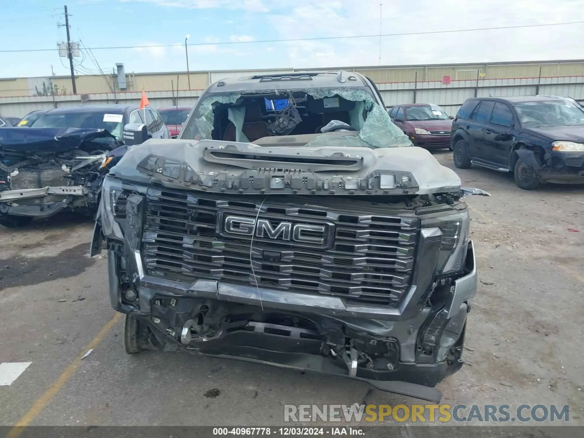 11 Photograph of a damaged car 1GT49XEY1RF186236 GMC SIERRA 2500HD 2024