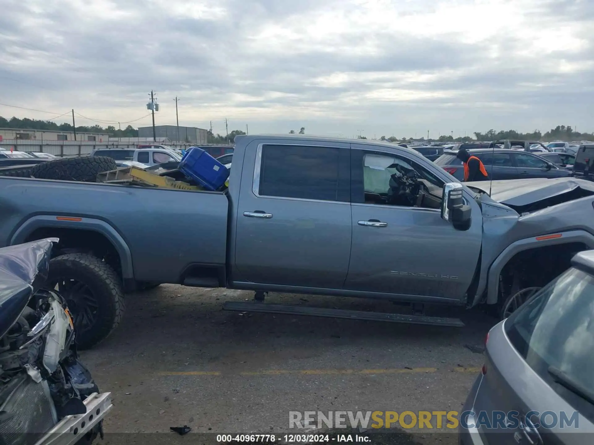 12 Photograph of a damaged car 1GT49XEY1RF186236 GMC SIERRA 2500HD 2024