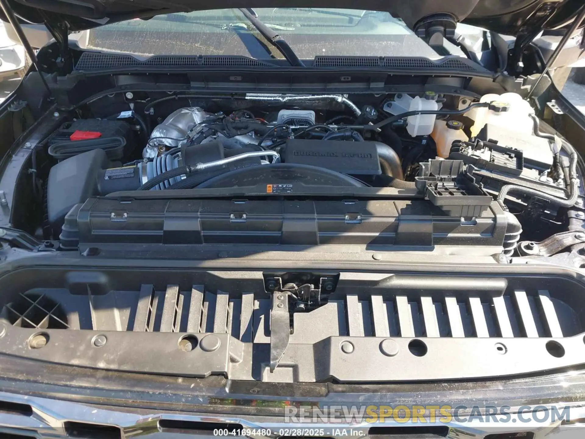 10 Photograph of a damaged car 1GT49XEY6RF405580 GMC SIERRA 2500HD 2024