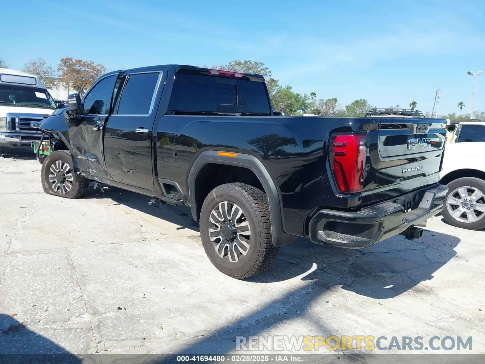 3 Photograph of a damaged car 1GT49XEY6RF405580 GMC SIERRA 2500HD 2024