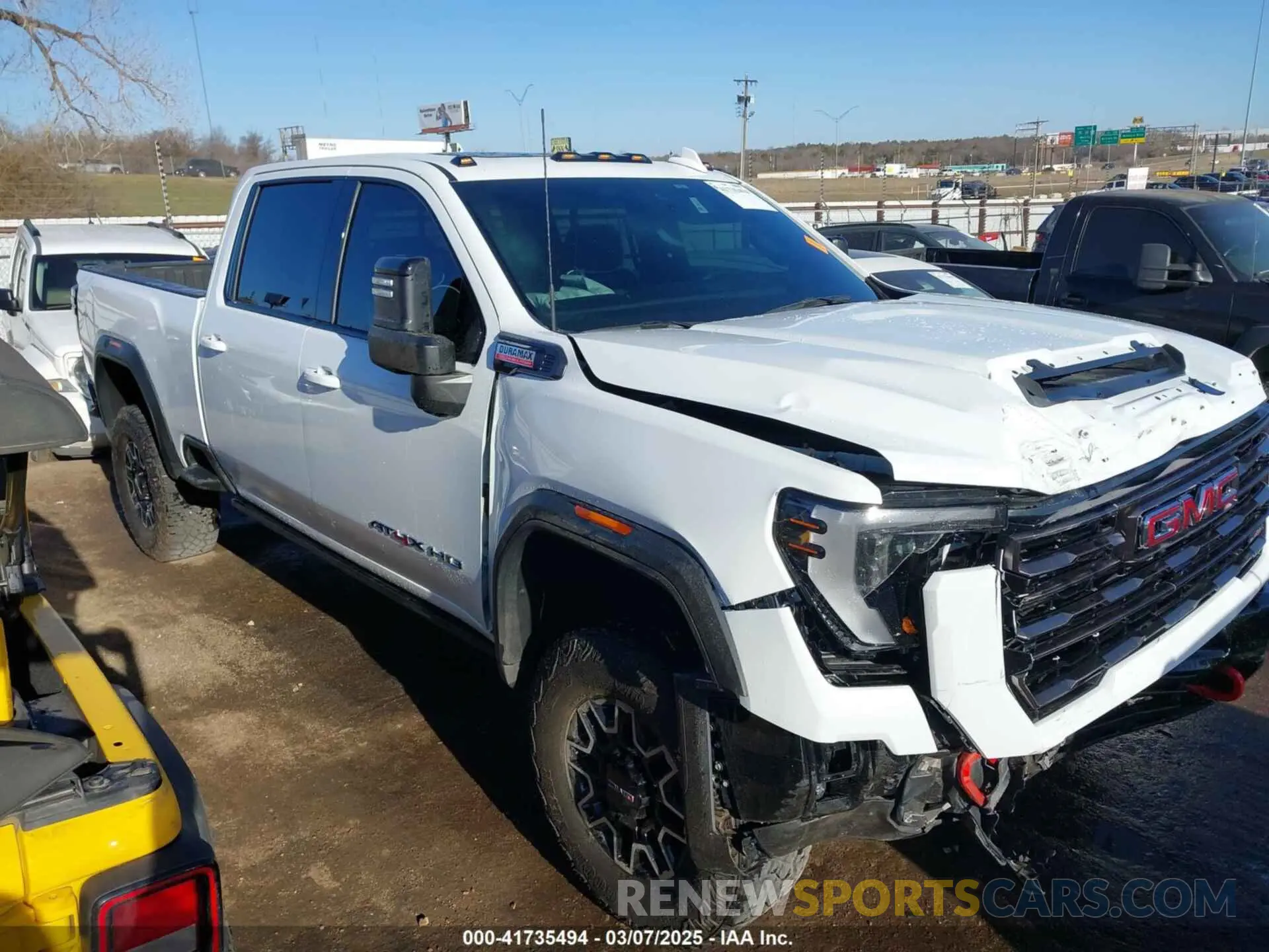 13 Photograph of a damaged car 1GT49ZEY4RF394963 GMC SIERRA 2500HD 2024