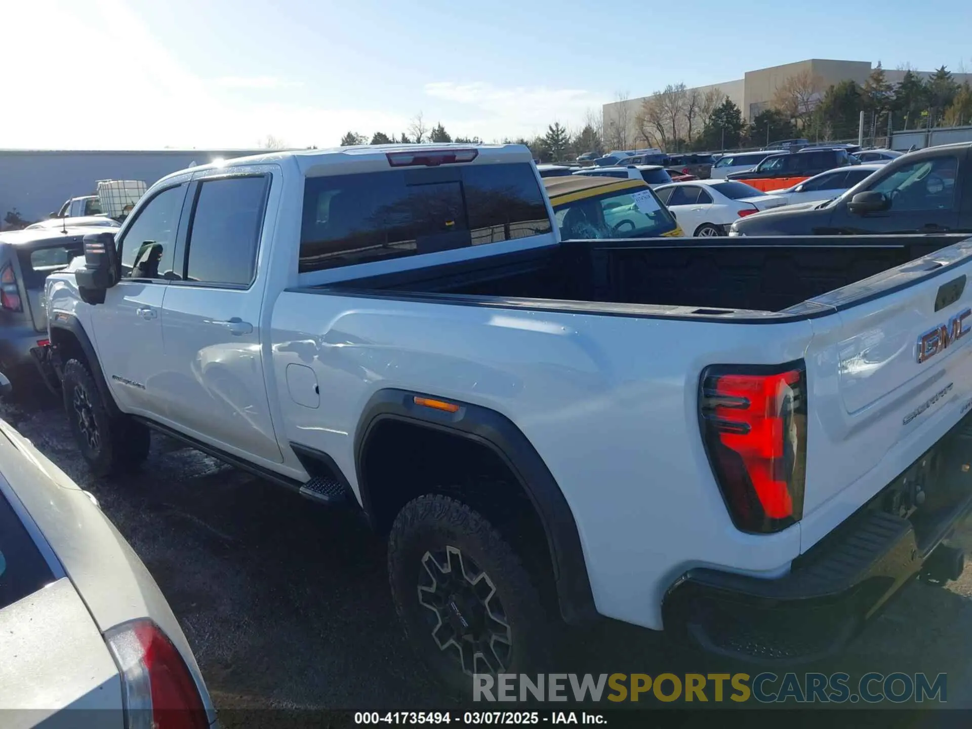 14 Photograph of a damaged car 1GT49ZEY4RF394963 GMC SIERRA 2500HD 2024
