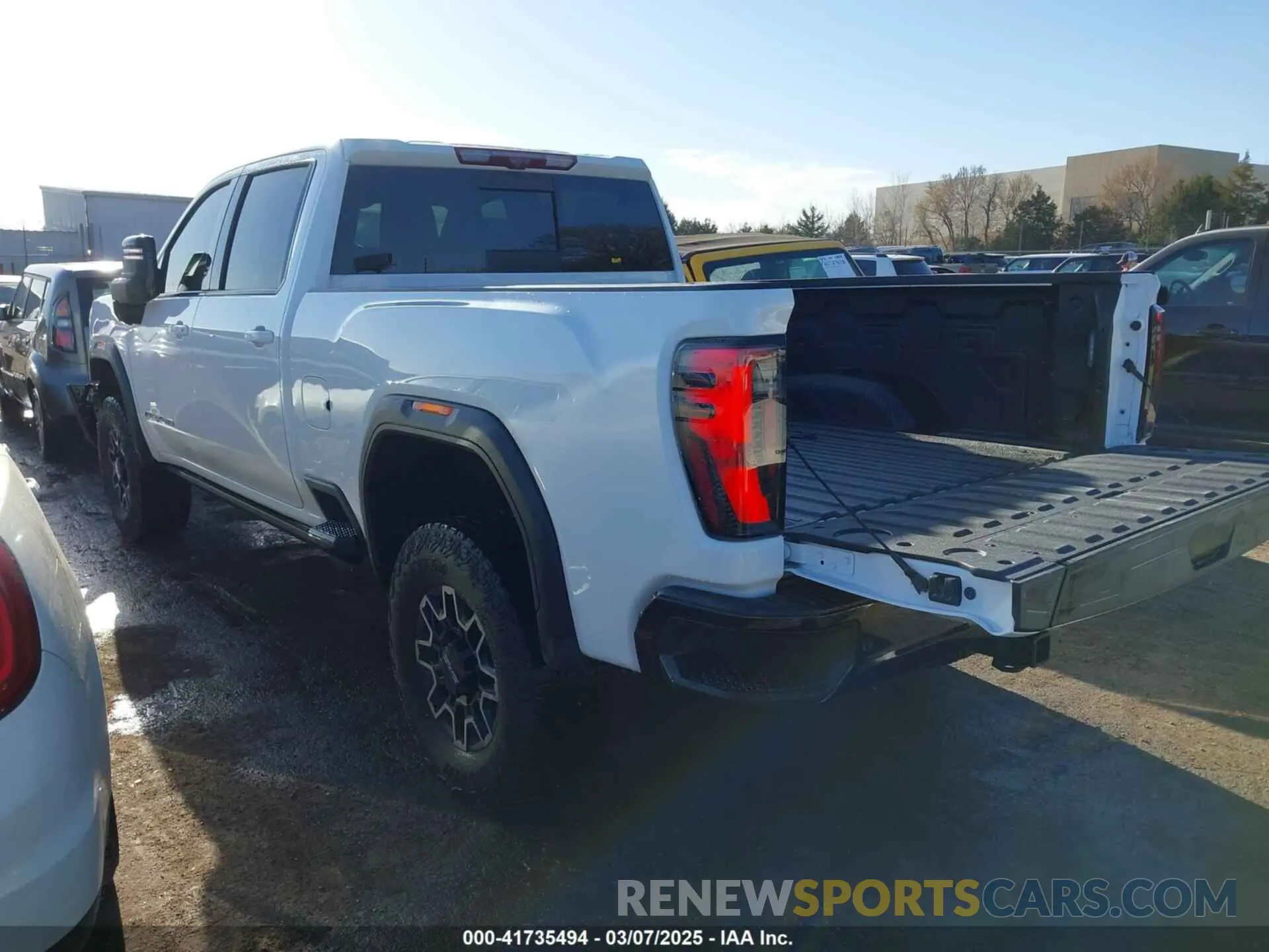 3 Photograph of a damaged car 1GT49ZEY4RF394963 GMC SIERRA 2500HD 2024