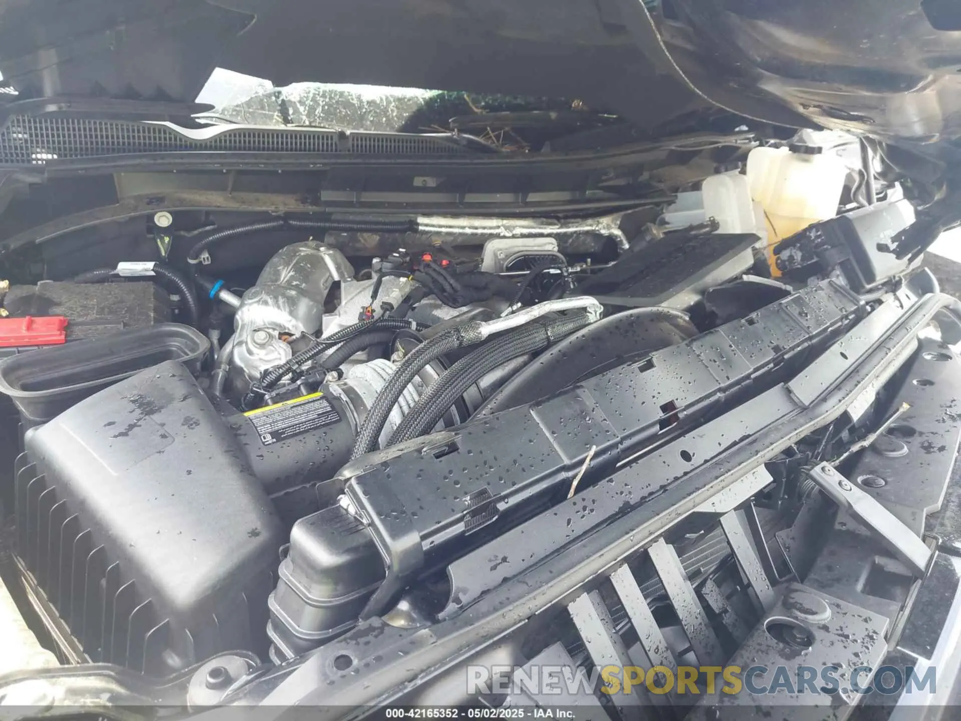 10 Photograph of a damaged car 1GT49ZEYXRF419770 GMC SIERRA 2500HD 2024