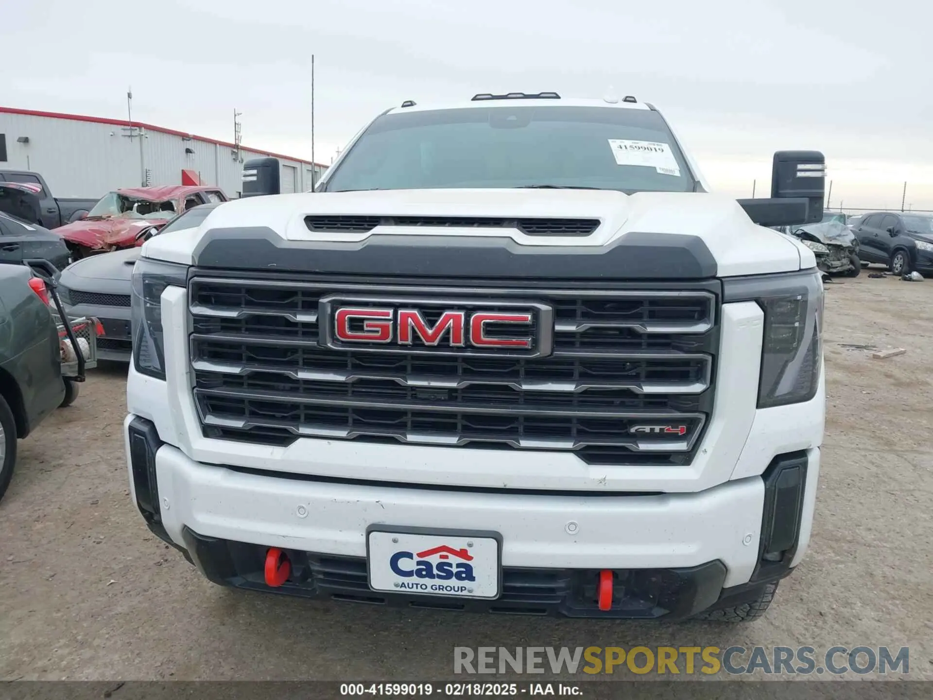 12 Photograph of a damaged car 1GT4UPEY2SF193538 GMC SIERRA 2500HD 2025