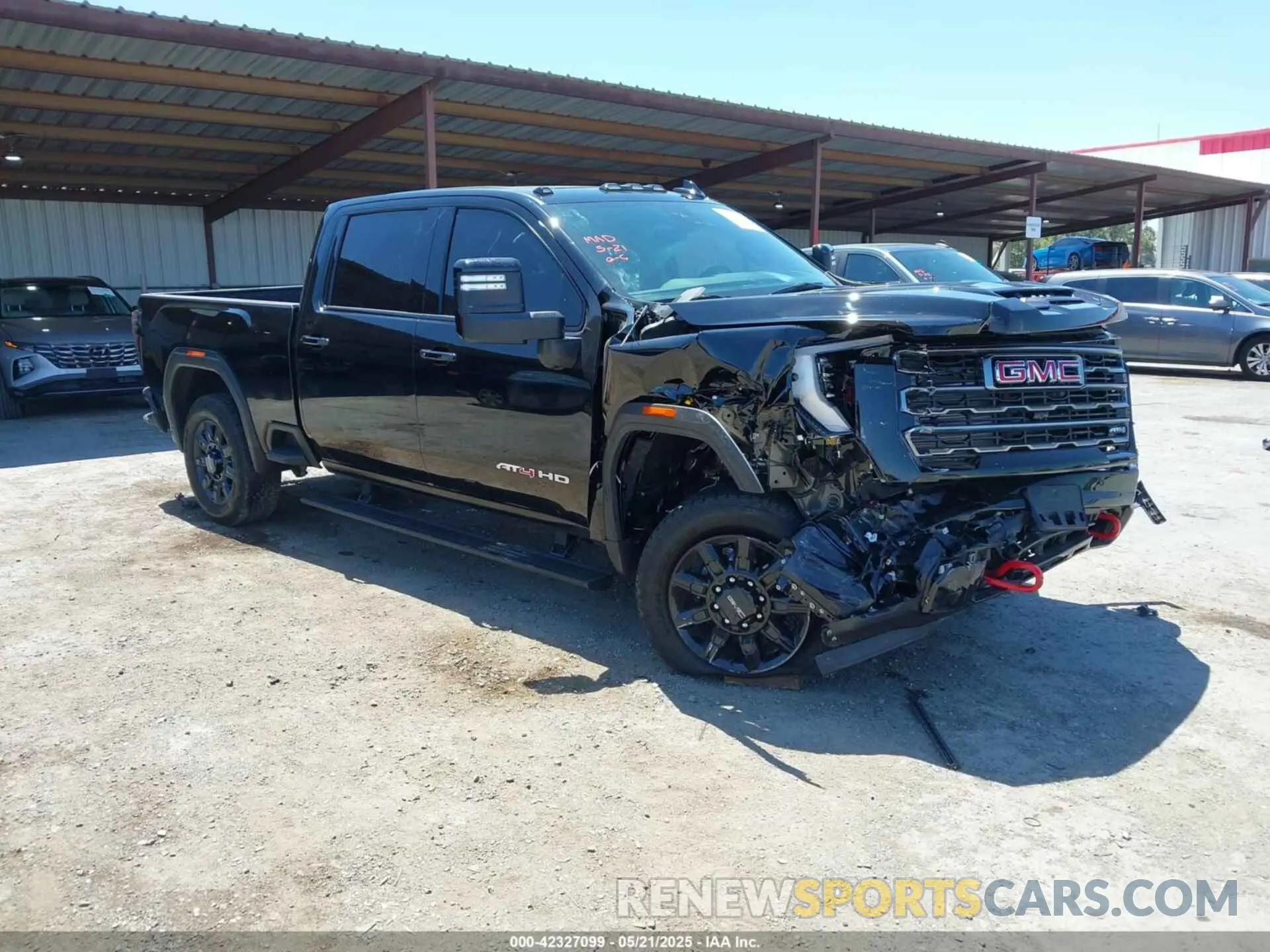 1 Photograph of a damaged car 1GT4UPEY7SF126725 GMC SIERRA 2500HD 2025