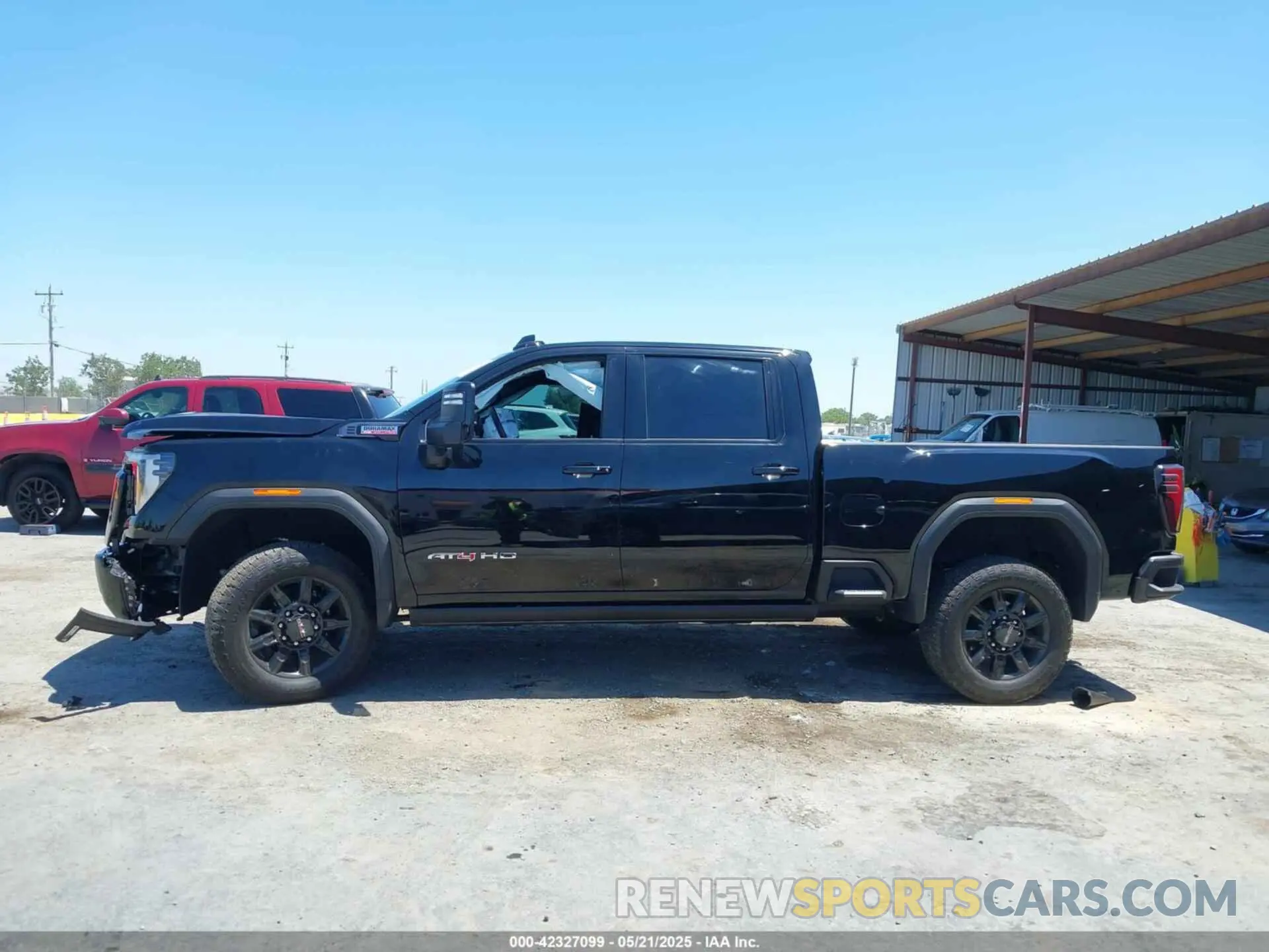14 Photograph of a damaged car 1GT4UPEY7SF126725 GMC SIERRA 2500HD 2025