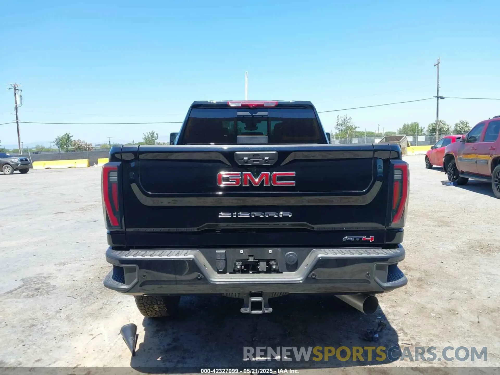 15 Photograph of a damaged car 1GT4UPEY7SF126725 GMC SIERRA 2500HD 2025