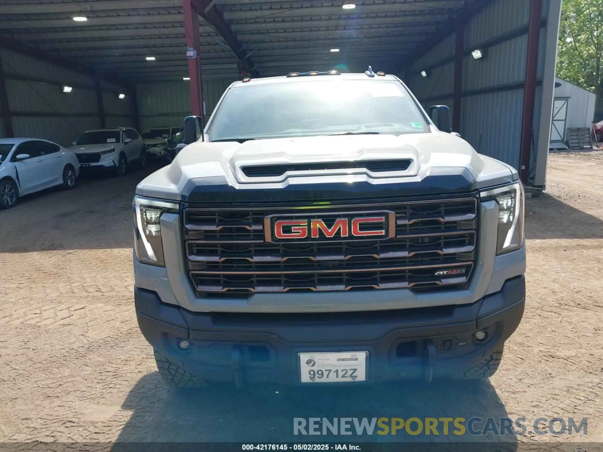 15 Photograph of a damaged car 1GT4UZE73SF200676 GMC SIERRA 2500HD 2025