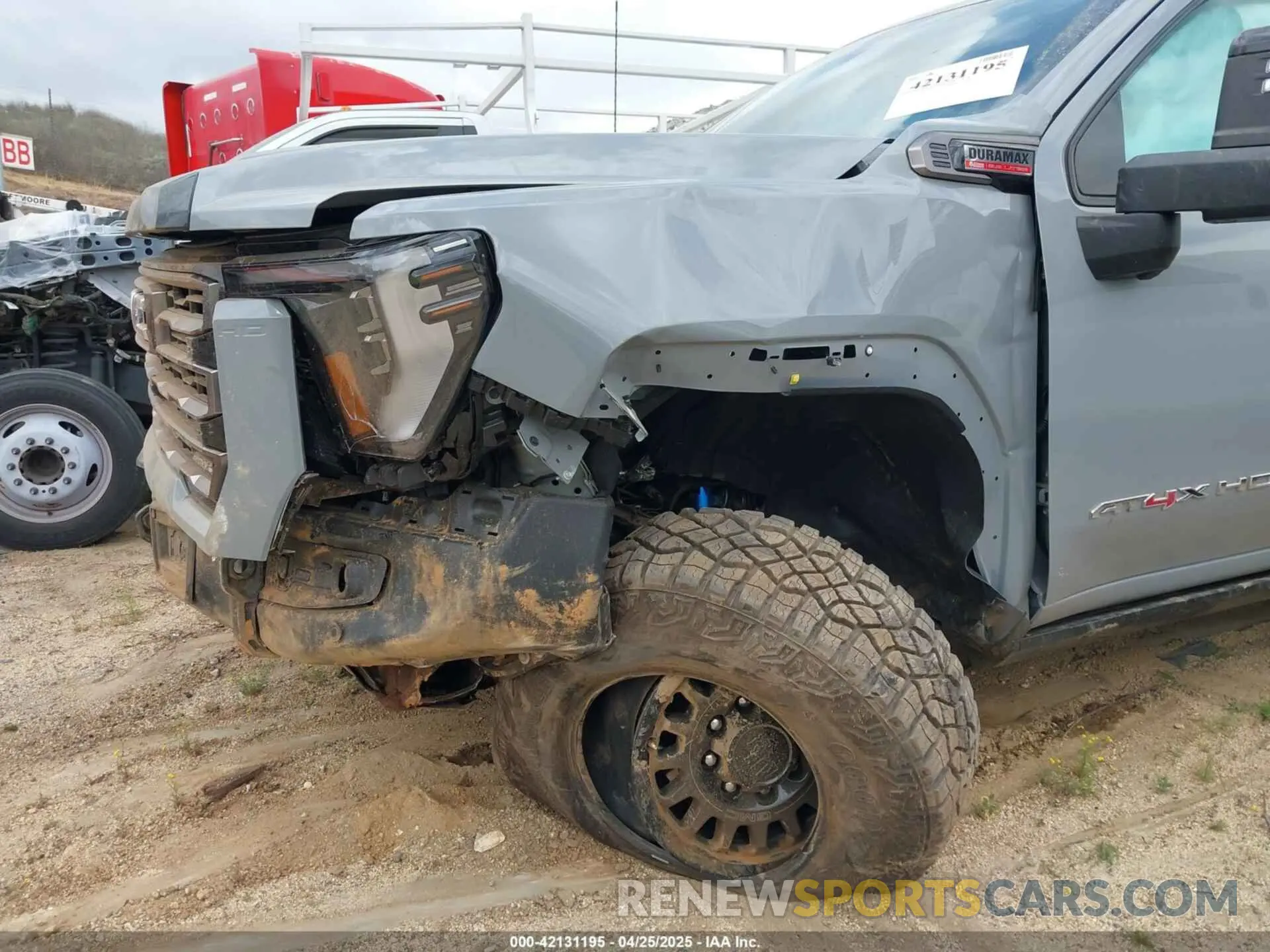 11 Photograph of a damaged car 1GT4UZEY7SF262090 GMC SIERRA 2500HD 2025
