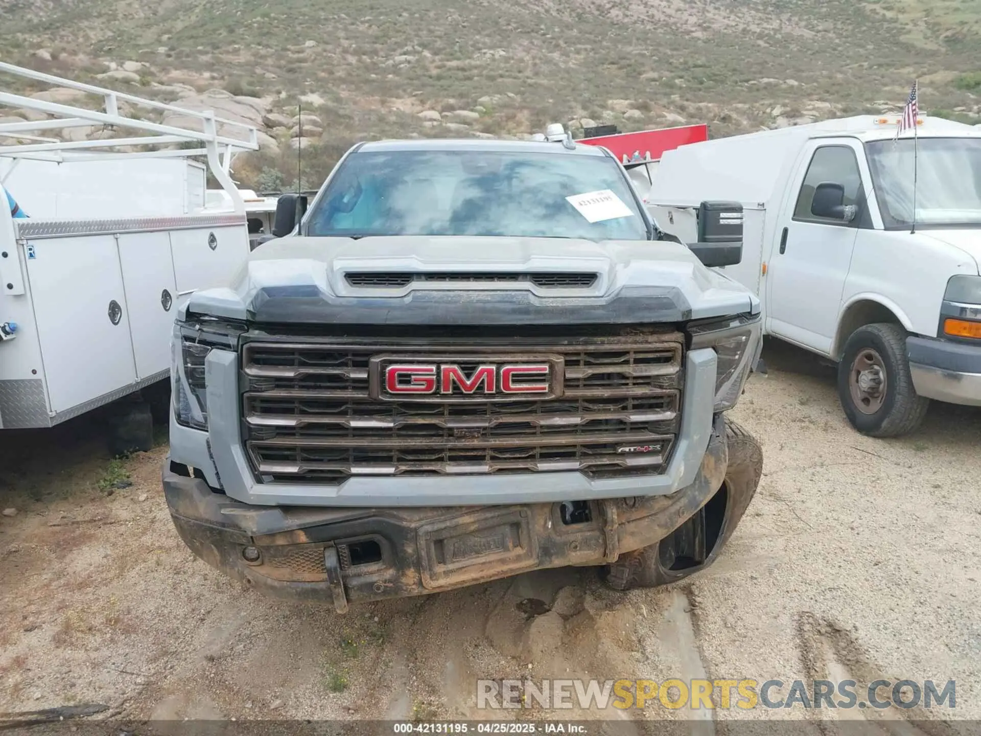 16 Photograph of a damaged car 1GT4UZEY7SF262090 GMC SIERRA 2500HD 2025