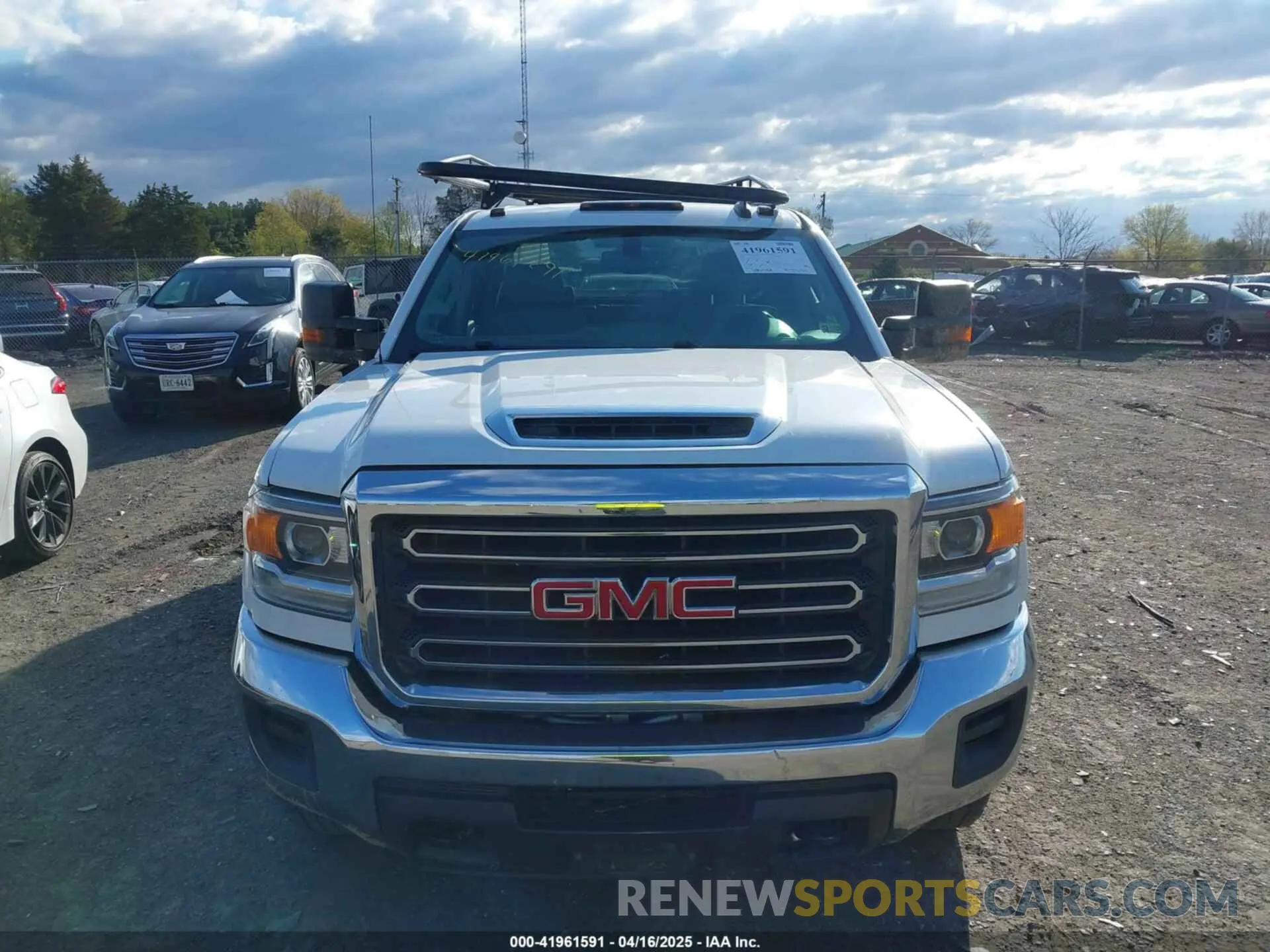 12 Photograph of a damaged car 1GT42TCY7KF234652 GMC SIERRA 3500HD 2019