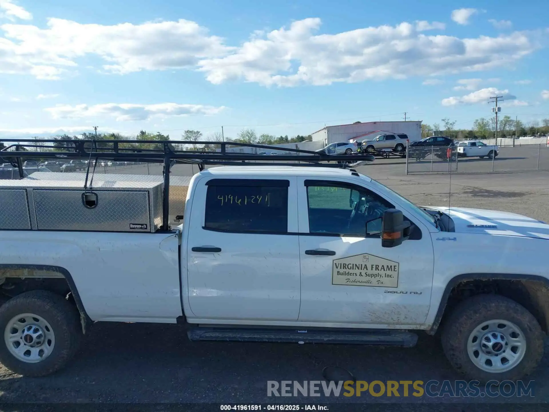 13 Photograph of a damaged car 1GT42TCY7KF234652 GMC SIERRA 3500HD 2019