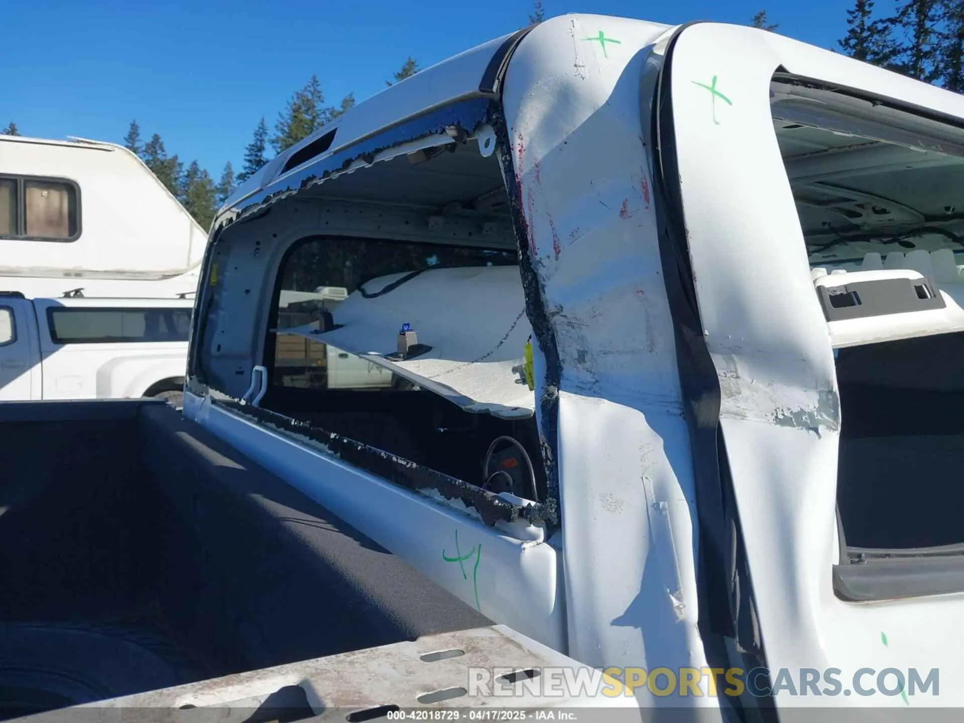 11 Photograph of a damaged car 1GT42TCYXKF229445 GMC SIERRA 3500HD 2019