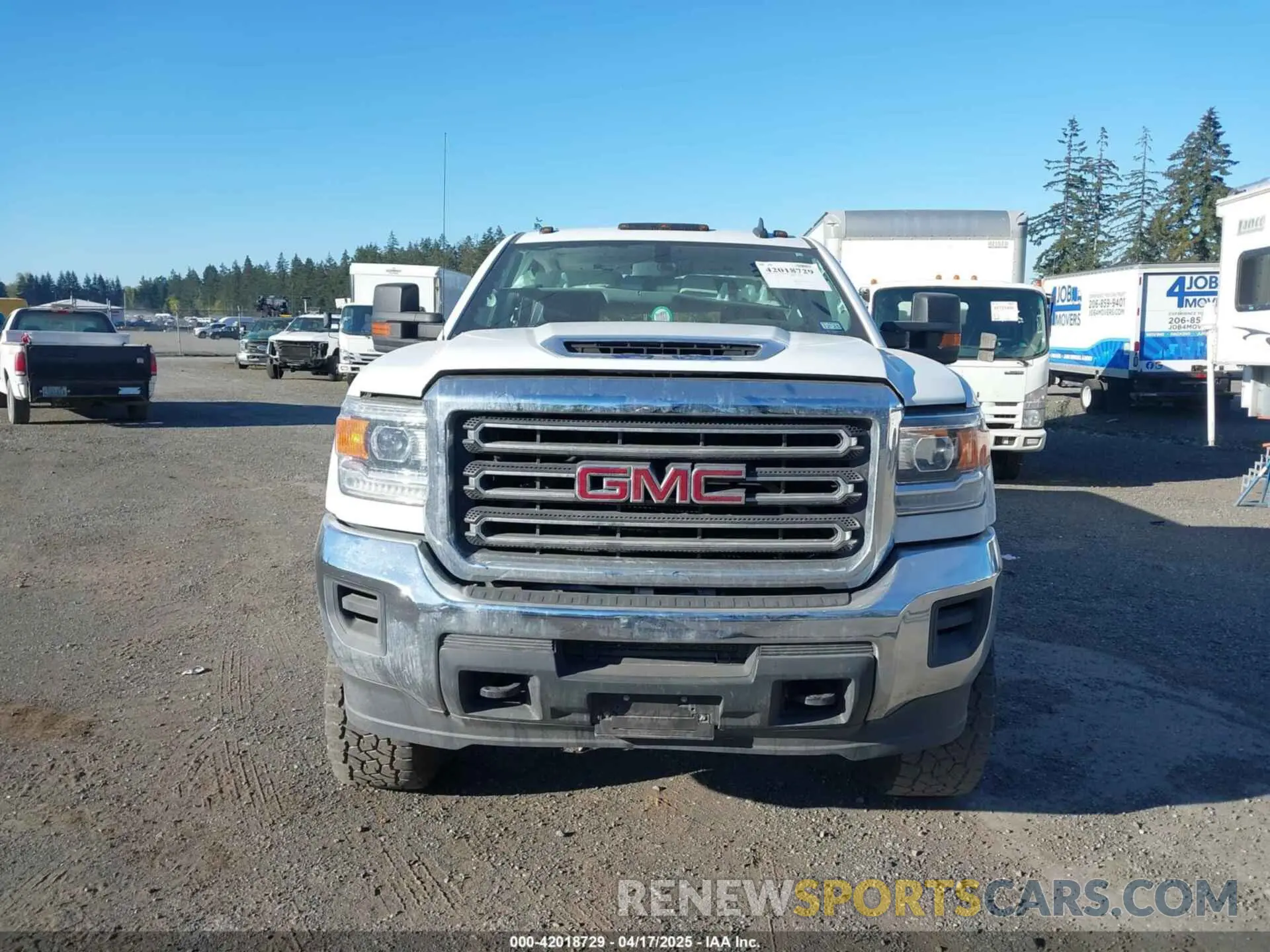 16 Photograph of a damaged car 1GT42TCYXKF229445 GMC SIERRA 3500HD 2019