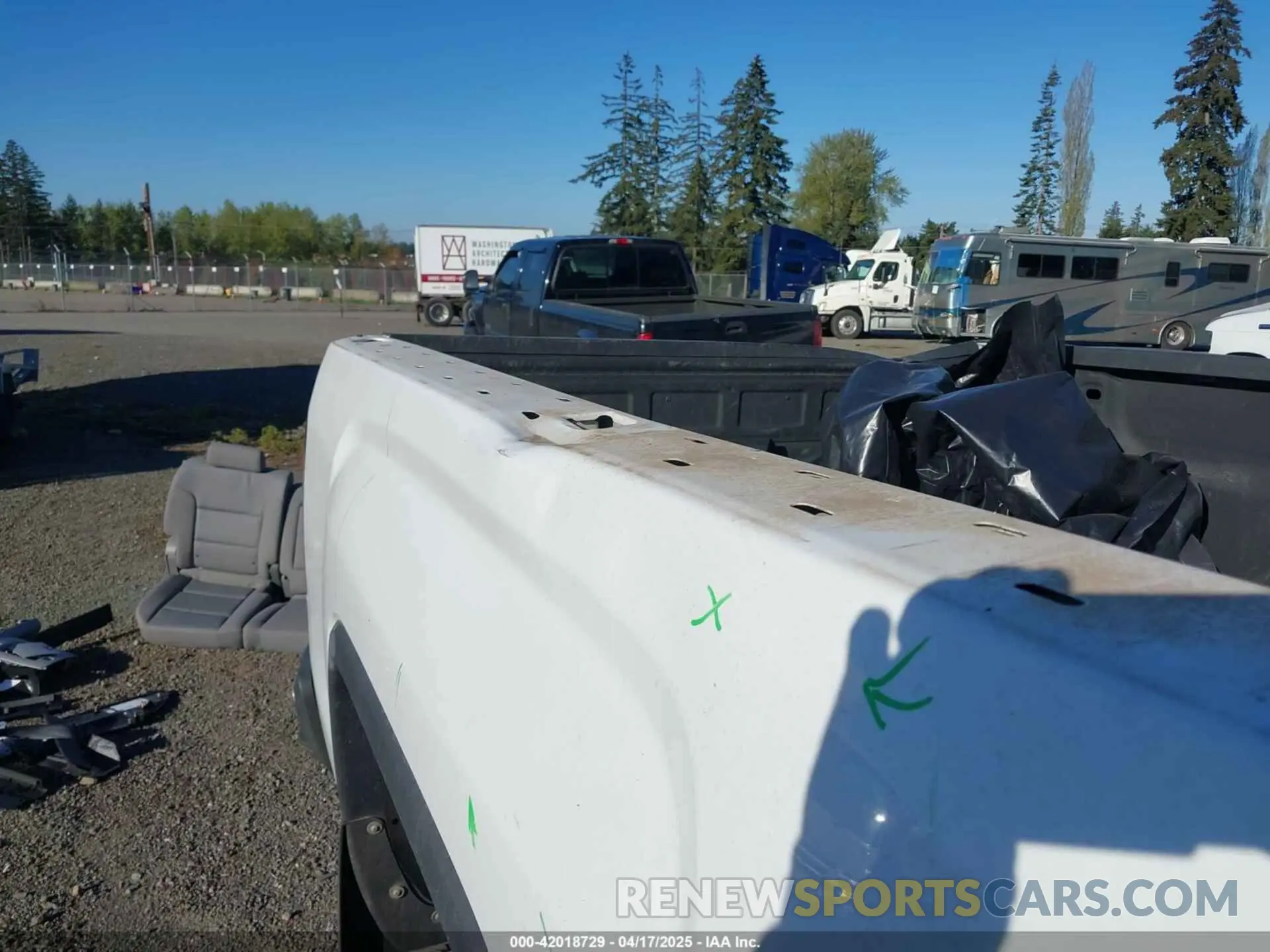 23 Photograph of a damaged car 1GT42TCYXKF229445 GMC SIERRA 3500HD 2019