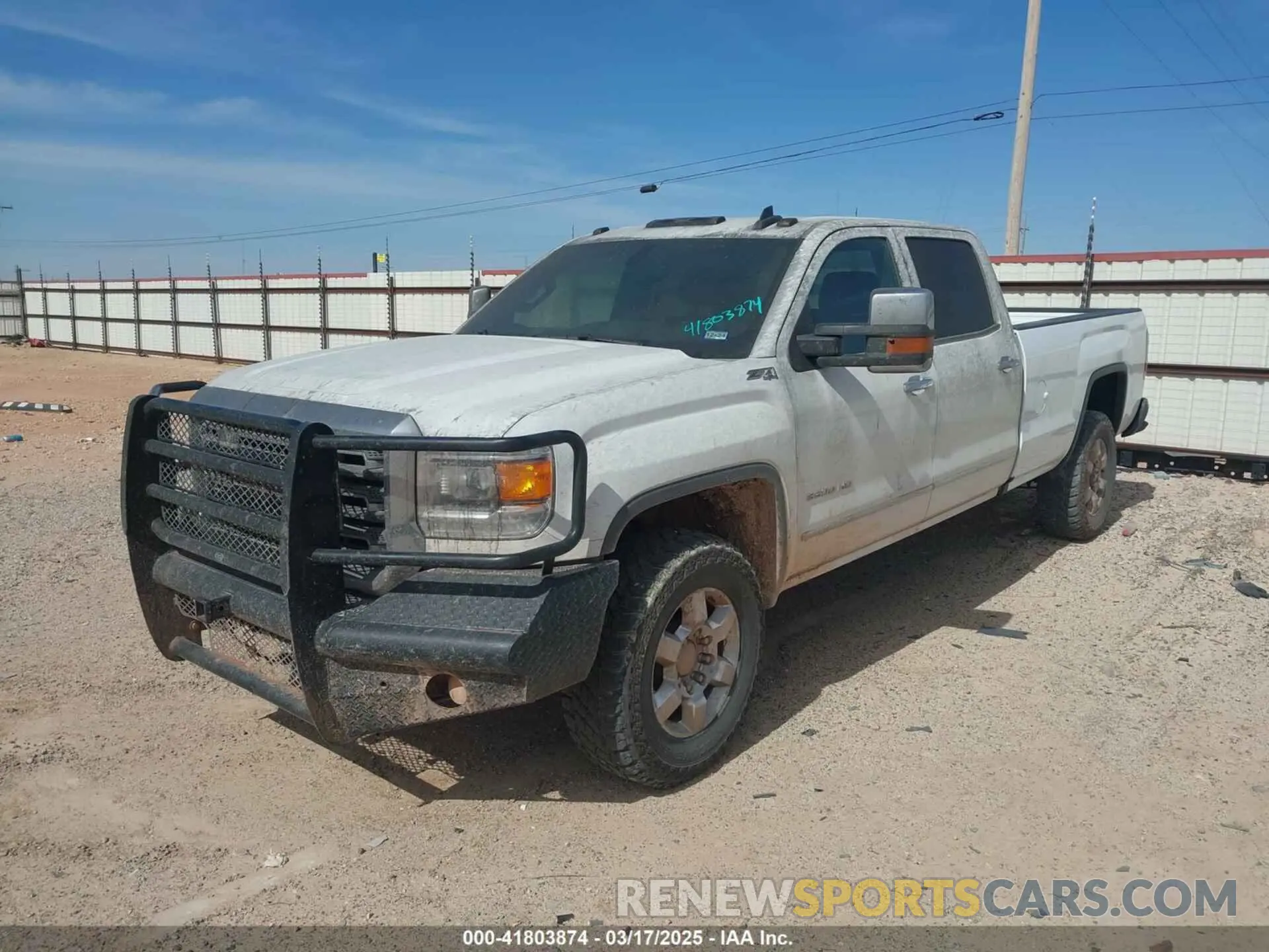 2 Photograph of a damaged car 1GT42VCGXKF275215 GMC SIERRA 3500HD 2019