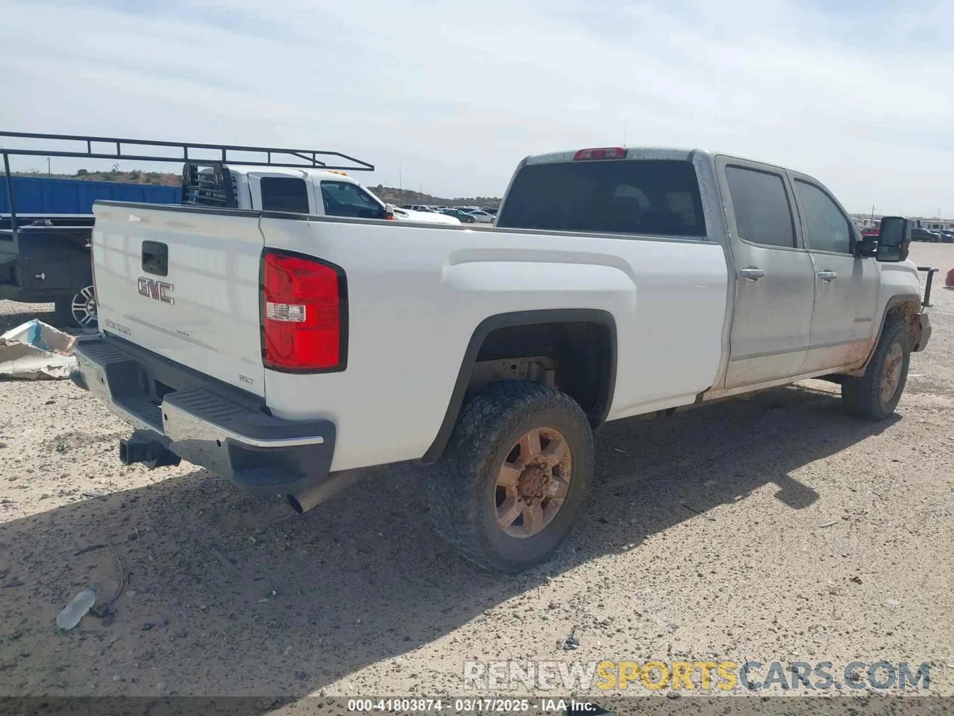 4 Photograph of a damaged car 1GT42VCGXKF275215 GMC SIERRA 3500HD 2019
