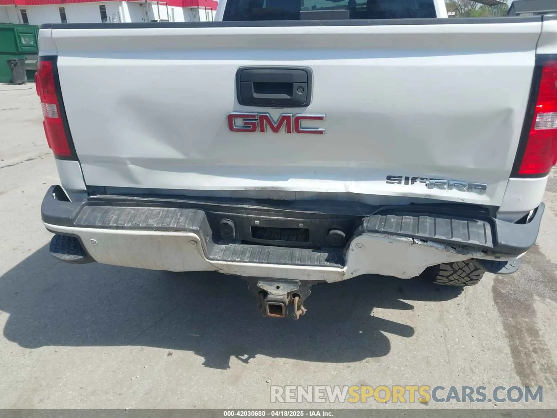 11 Photograph of a damaged car 1GT42WEY4KF100549 GMC SIERRA 3500HD 2019