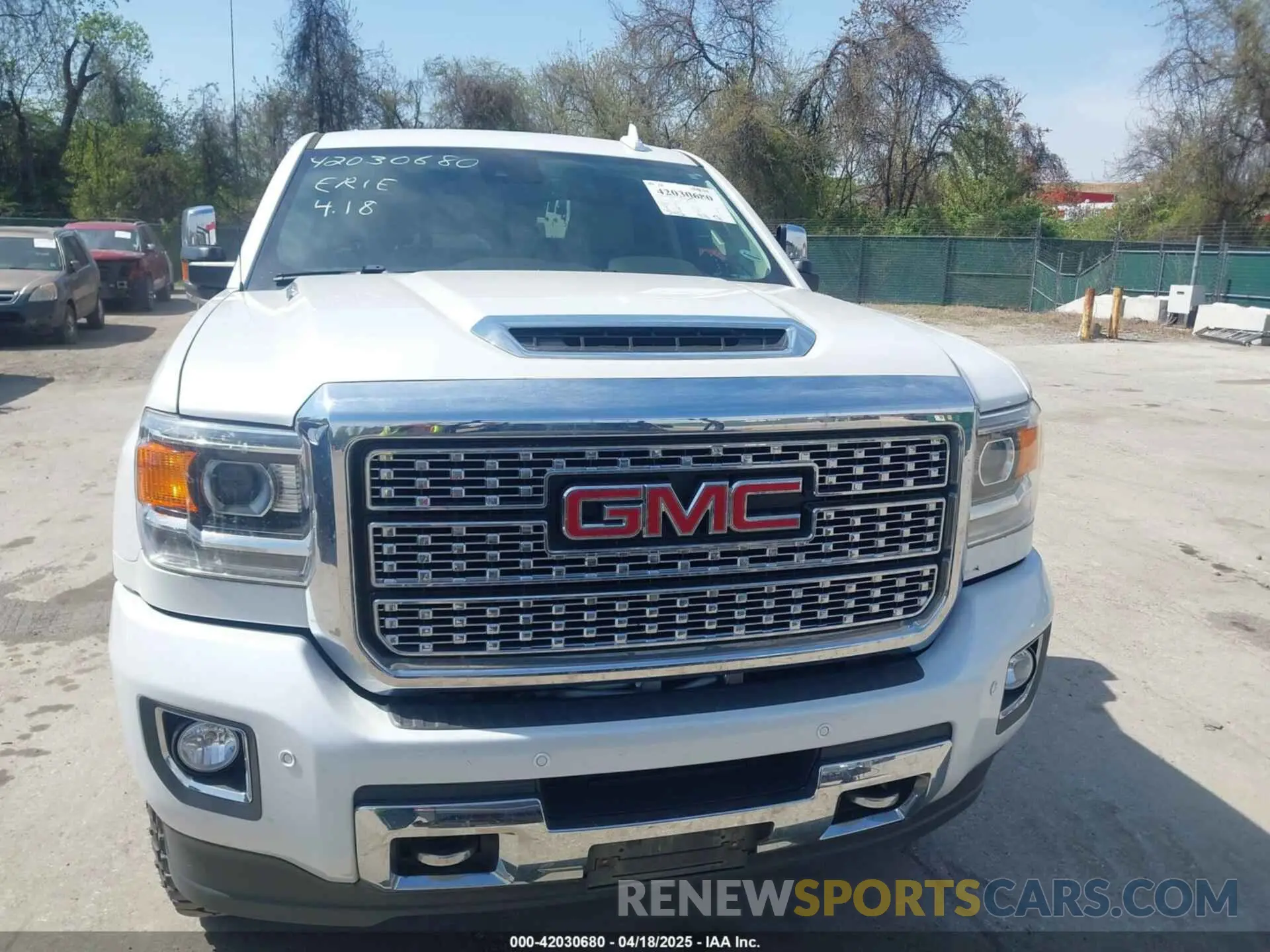 13 Photograph of a damaged car 1GT42WEY4KF100549 GMC SIERRA 3500HD 2019