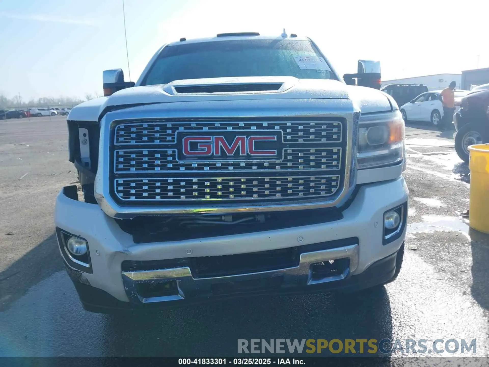 12 Photograph of a damaged car 1GT42WEY6KF115182 GMC SIERRA 3500HD 2019