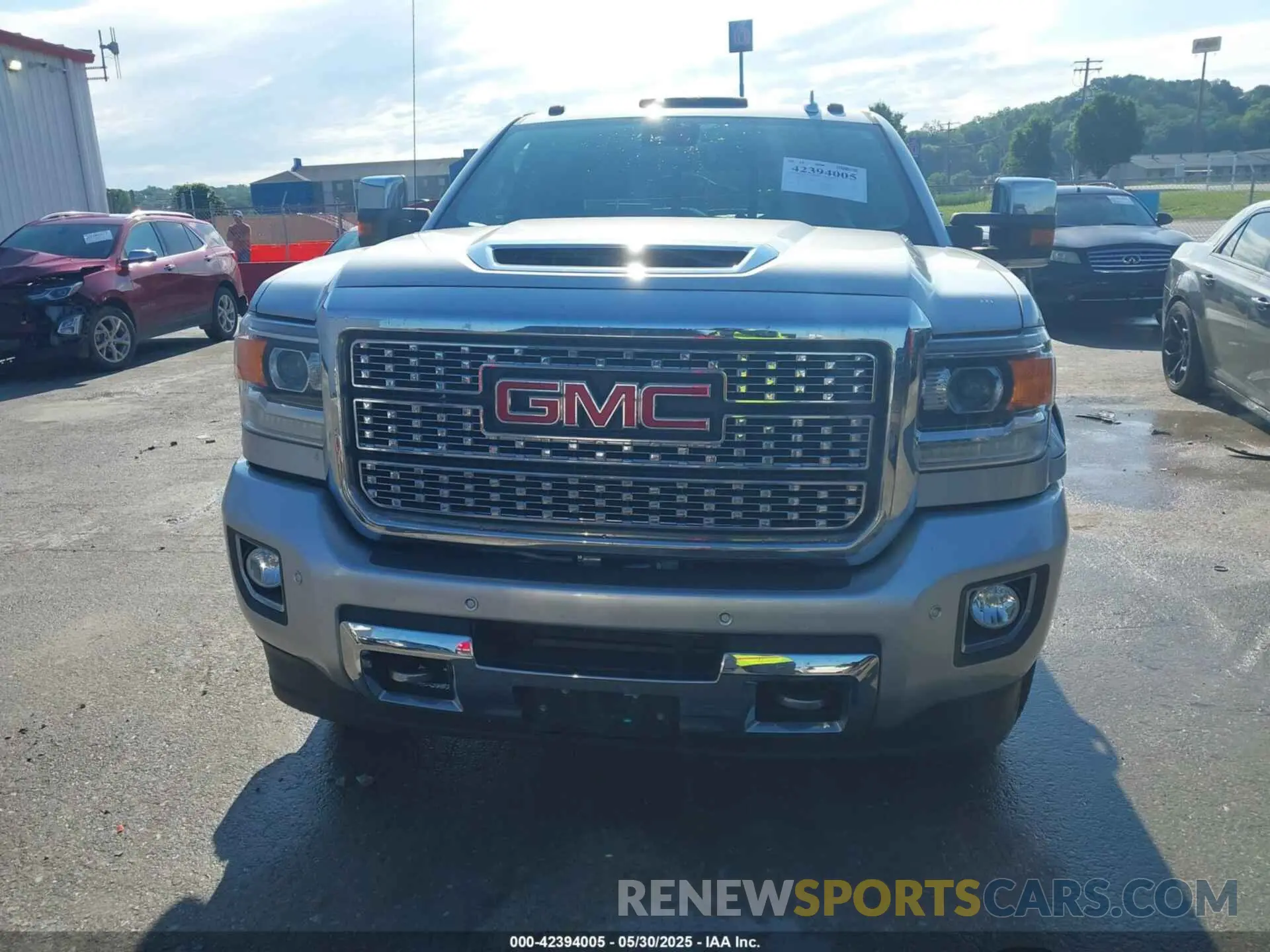 12 Photograph of a damaged car 1GT42WEY7KF271750 GMC SIERRA 3500HD 2019