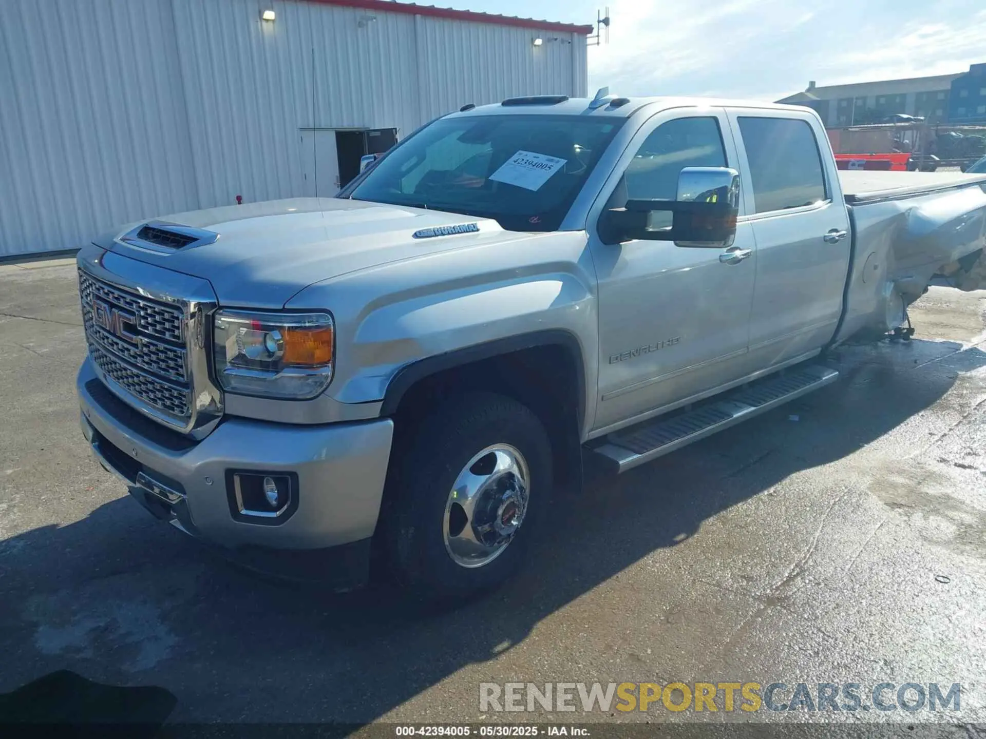 2 Photograph of a damaged car 1GT42WEY7KF271750 GMC SIERRA 3500HD 2019