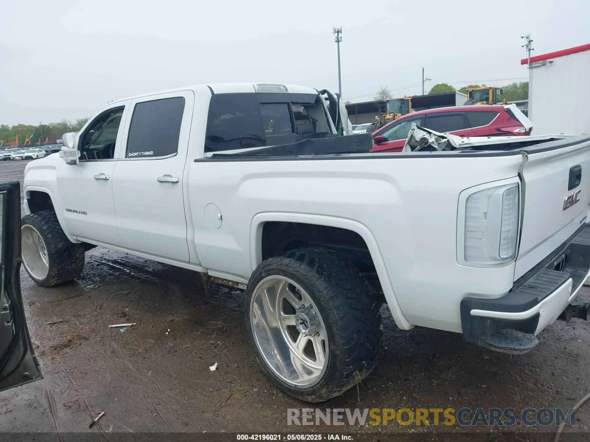 14 Photograph of a damaged car 1GT42WEYXKF200087 GMC SIERRA 3500HD 2019
