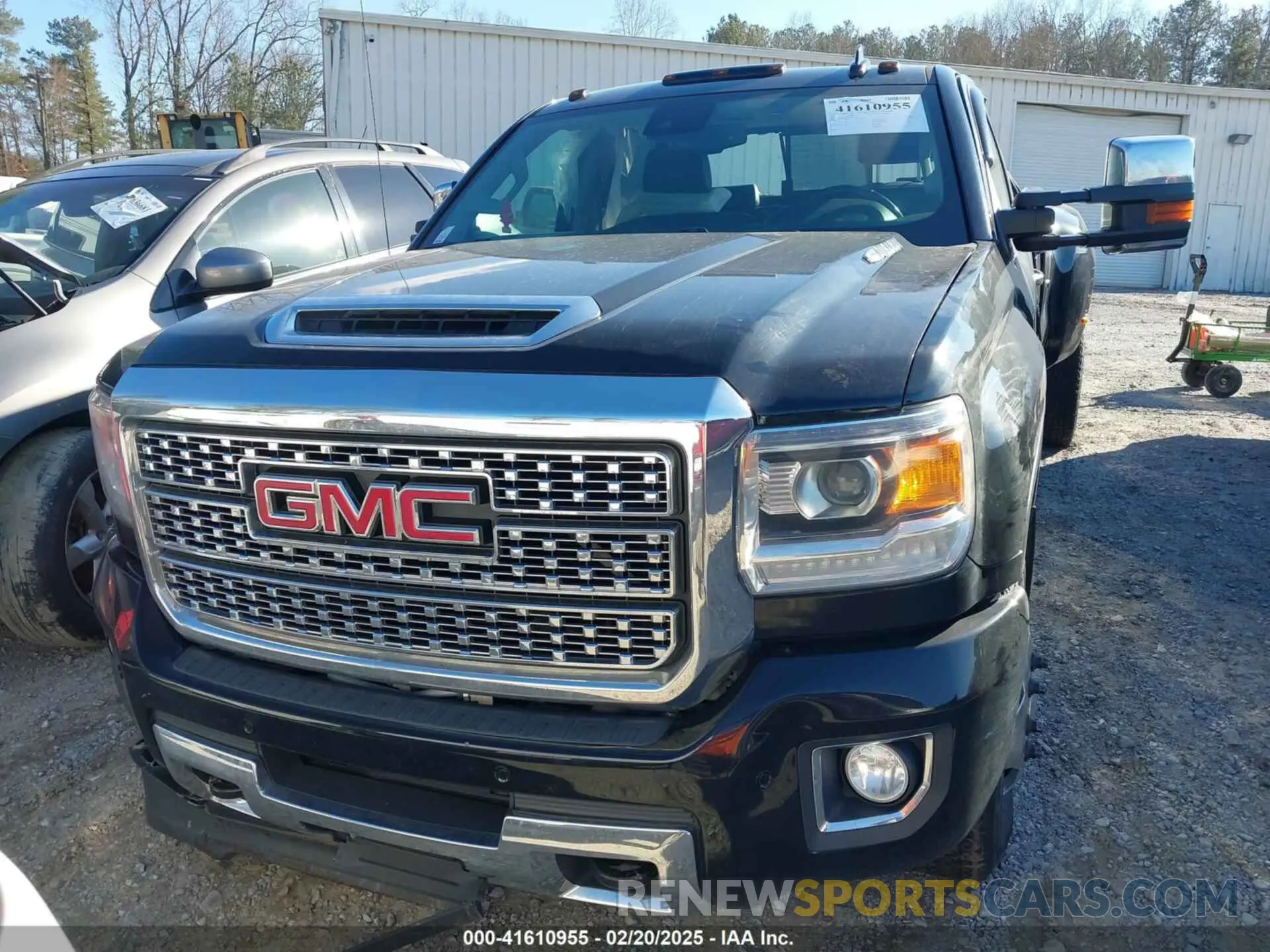 12 Photograph of a damaged car 1GT42WEYXKF256837 GMC SIERRA 3500HD 2019