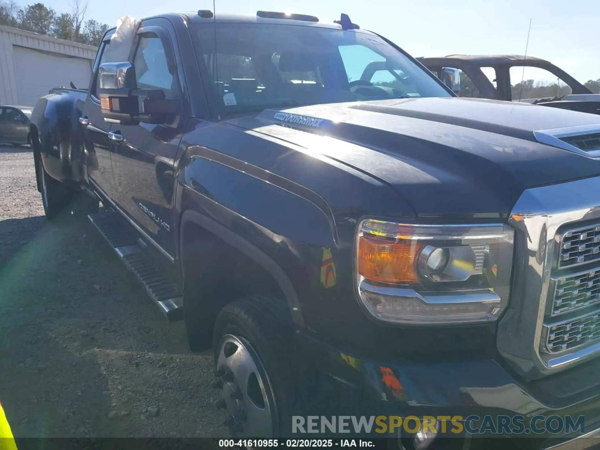 13 Photograph of a damaged car 1GT42WEYXKF256837 GMC SIERRA 3500HD 2019