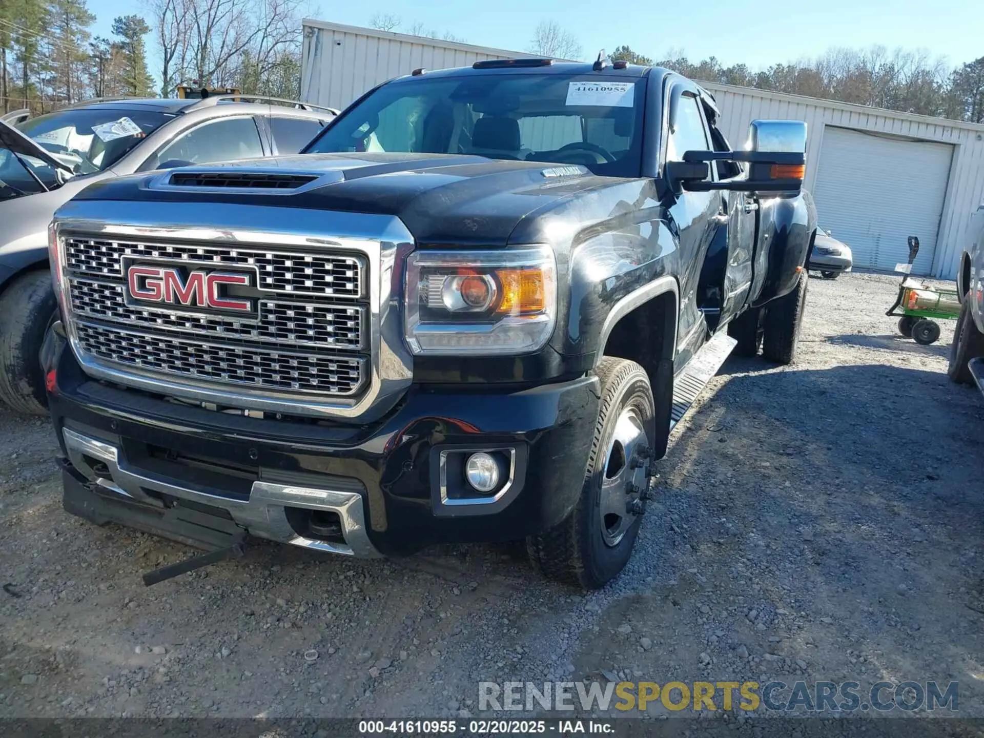 2 Photograph of a damaged car 1GT42WEYXKF256837 GMC SIERRA 3500HD 2019