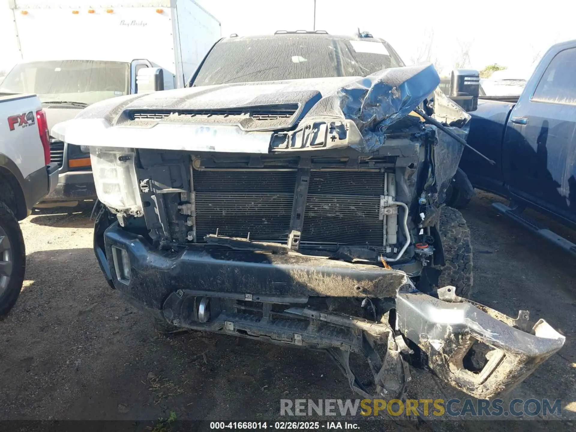 12 Photograph of a damaged car 1GT49WEY0LF264197 GMC SIERRA 3500HD 2020