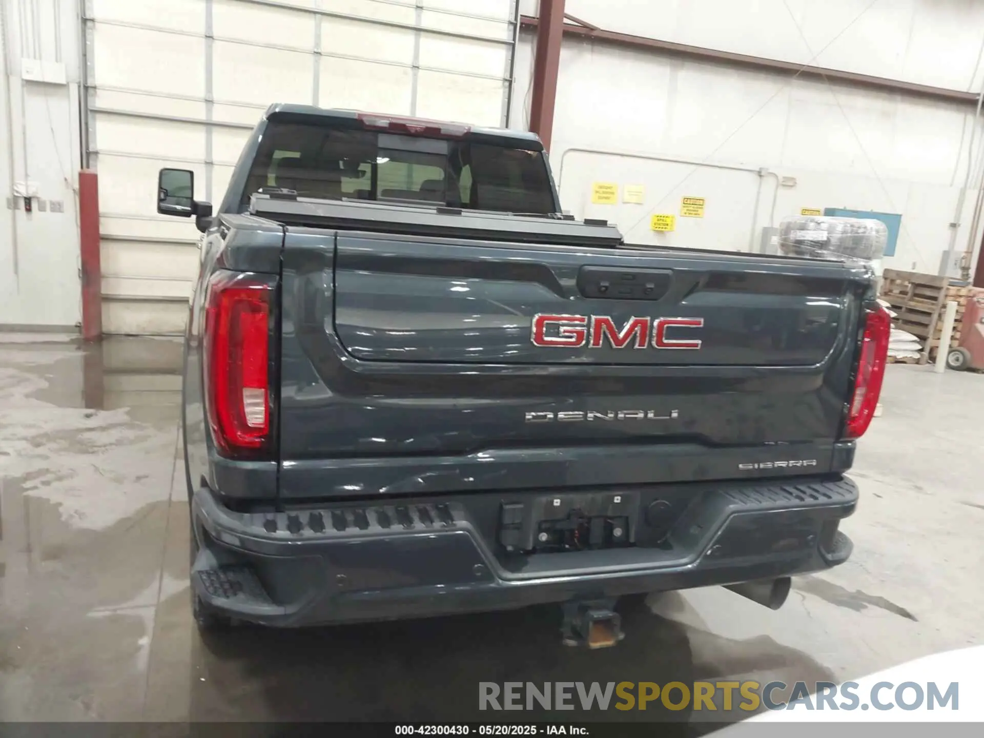 8 Photograph of a damaged car 1GT49WEY4LF274201 GMC SIERRA 3500HD 2020