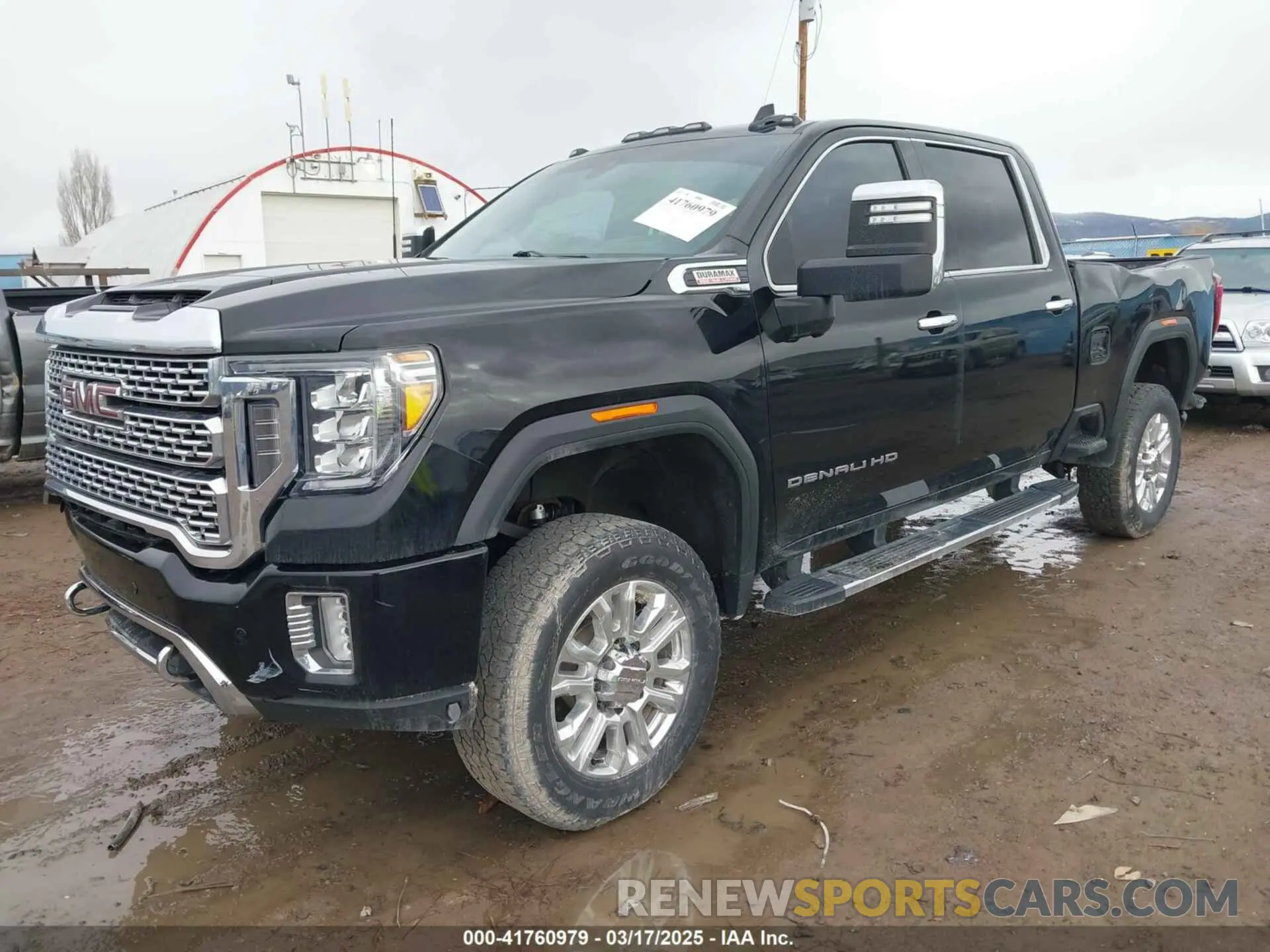 2 Photograph of a damaged car 1GT49WEY7LF236655 GMC SIERRA 3500HD 2020