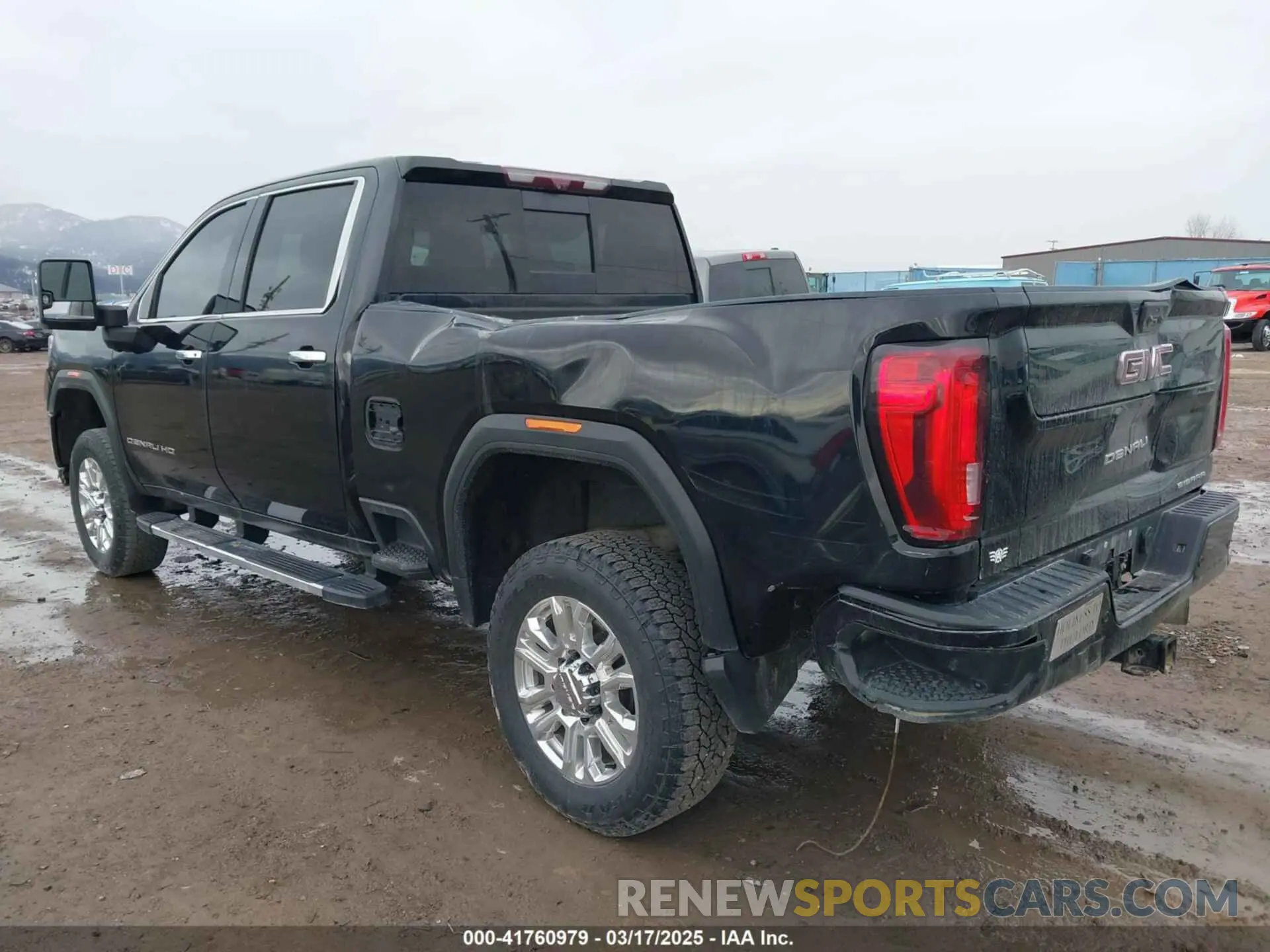 3 Photograph of a damaged car 1GT49WEY7LF236655 GMC SIERRA 3500HD 2020