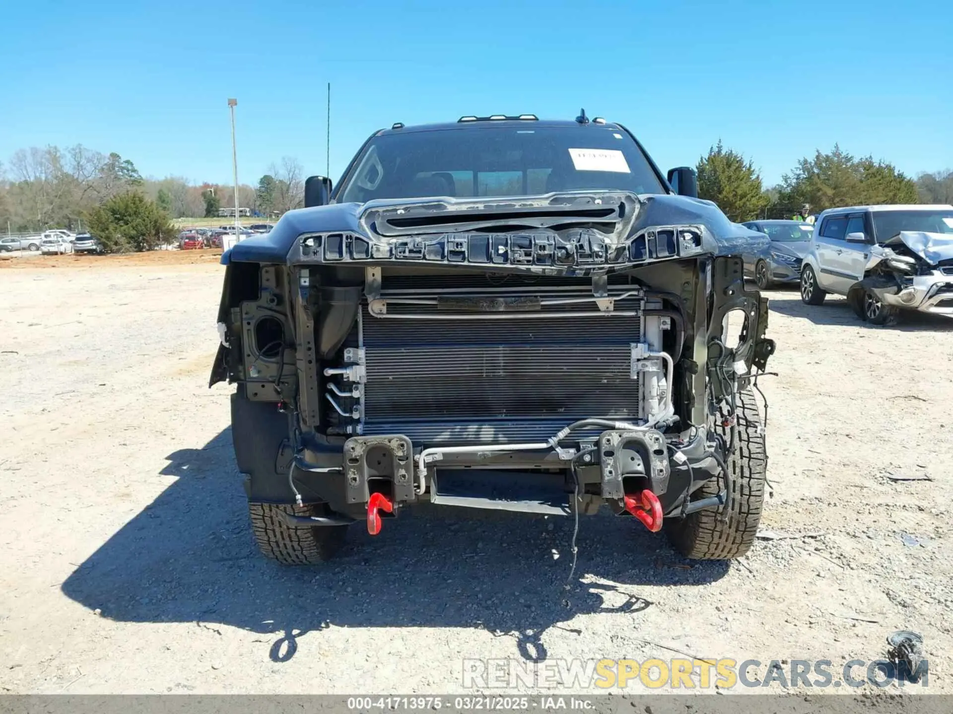 11 Photograph of a damaged car 1GT49VEY8MF272463 GMC SIERRA 3500HD 2021
