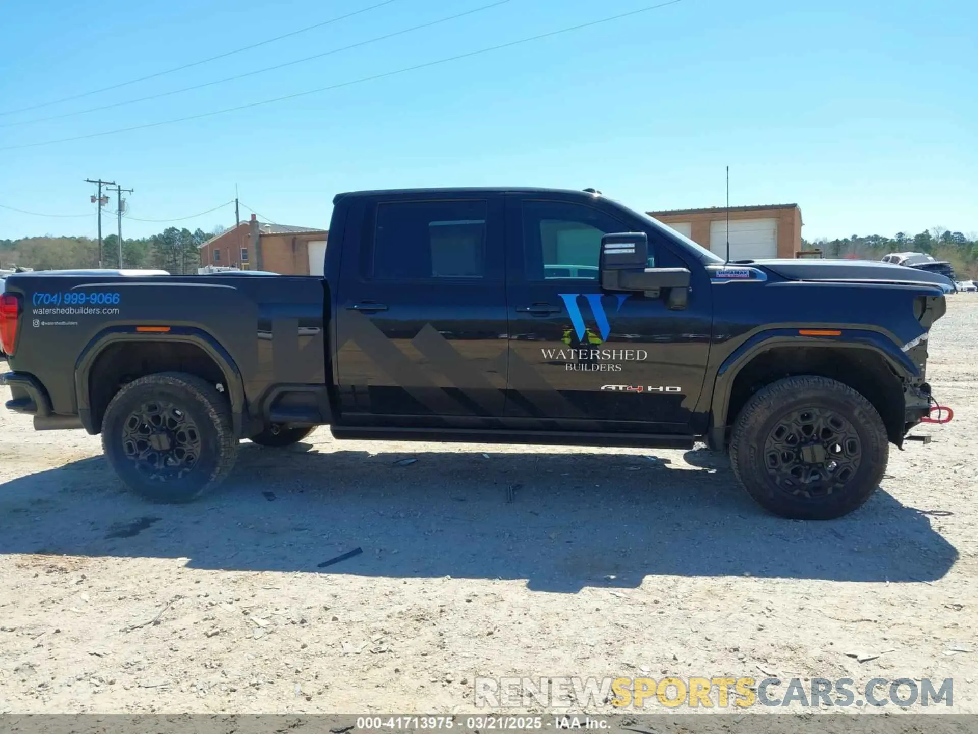 14 Photograph of a damaged car 1GT49VEY8MF272463 GMC SIERRA 3500HD 2021