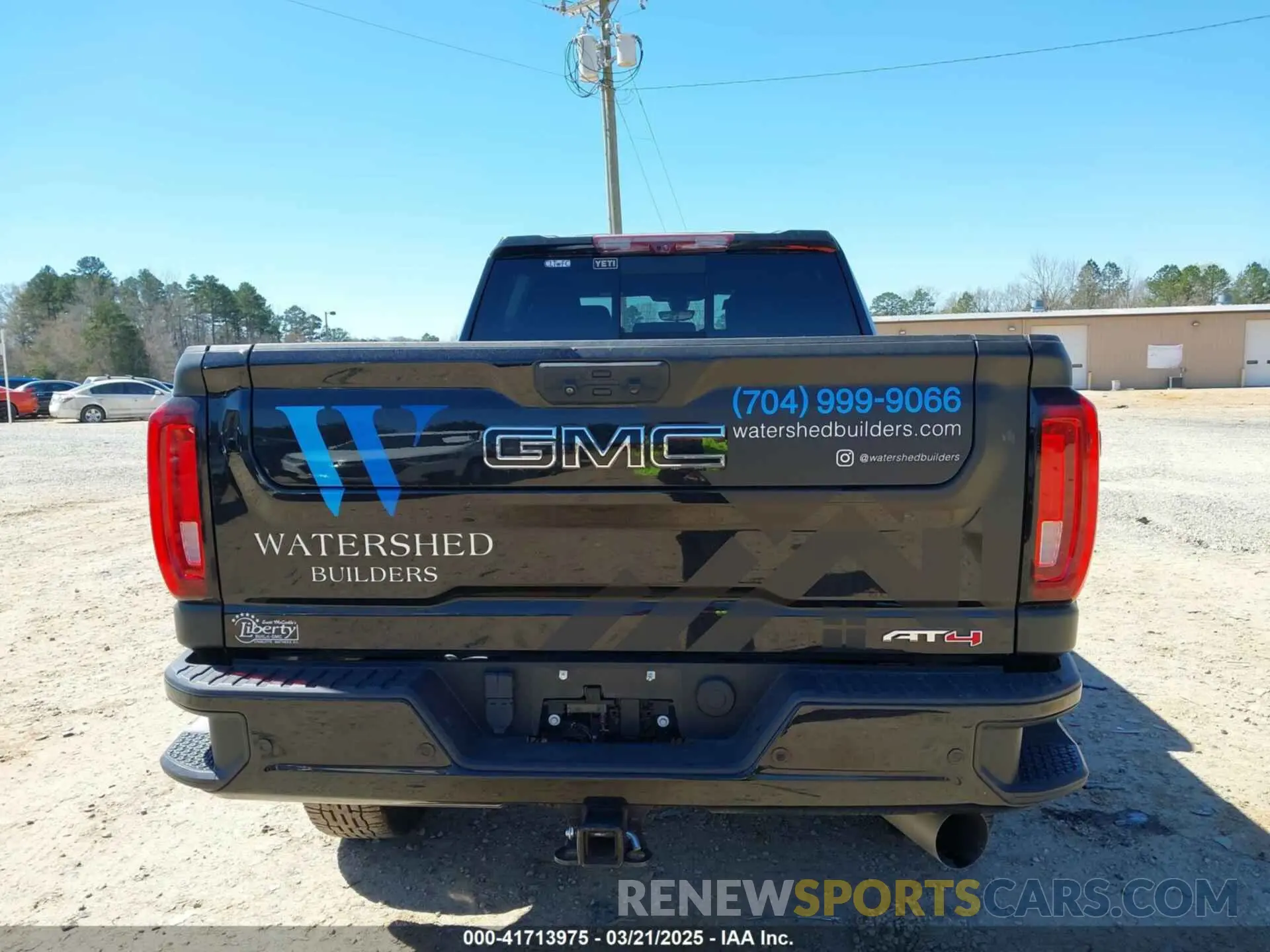 16 Photograph of a damaged car 1GT49VEY8MF272463 GMC SIERRA 3500HD 2021