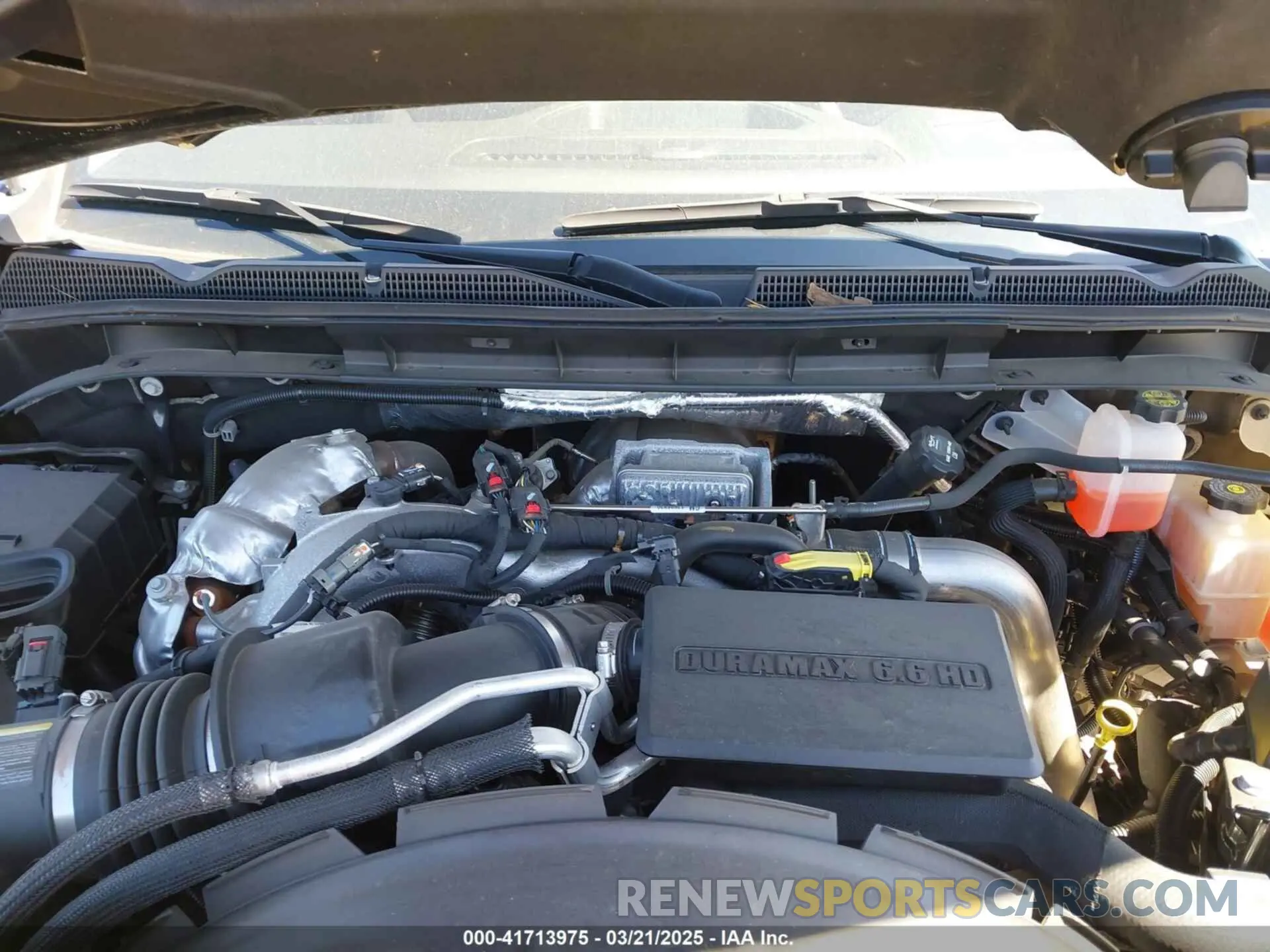 9 Photograph of a damaged car 1GT49VEY8MF272463 GMC SIERRA 3500HD 2021