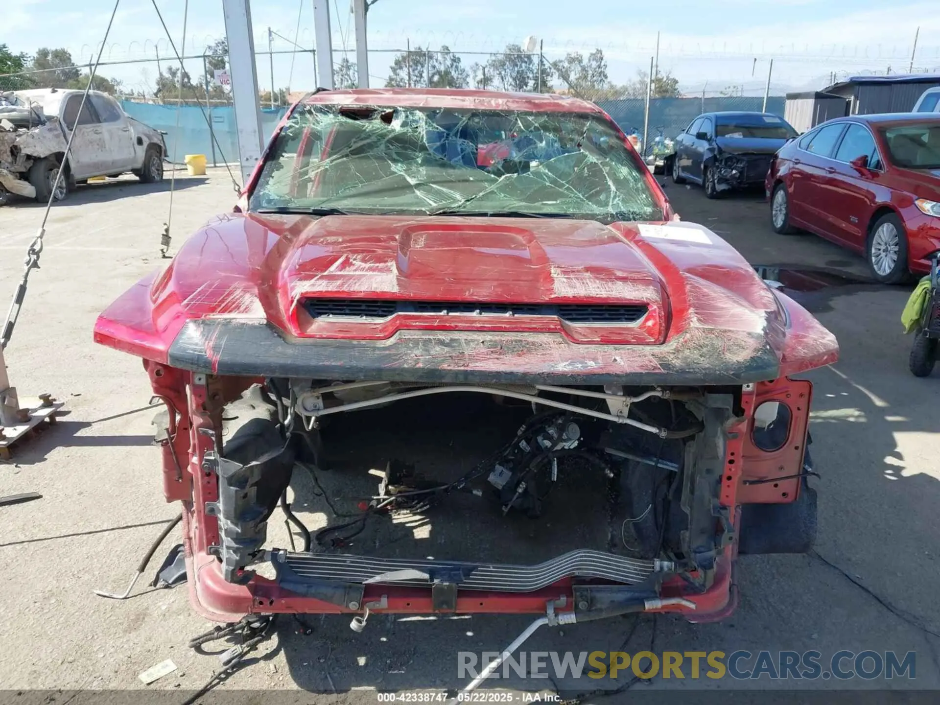 11 Photograph of a damaged car 1GT49WEY1MF282659 GMC SIERRA 3500HD 2021