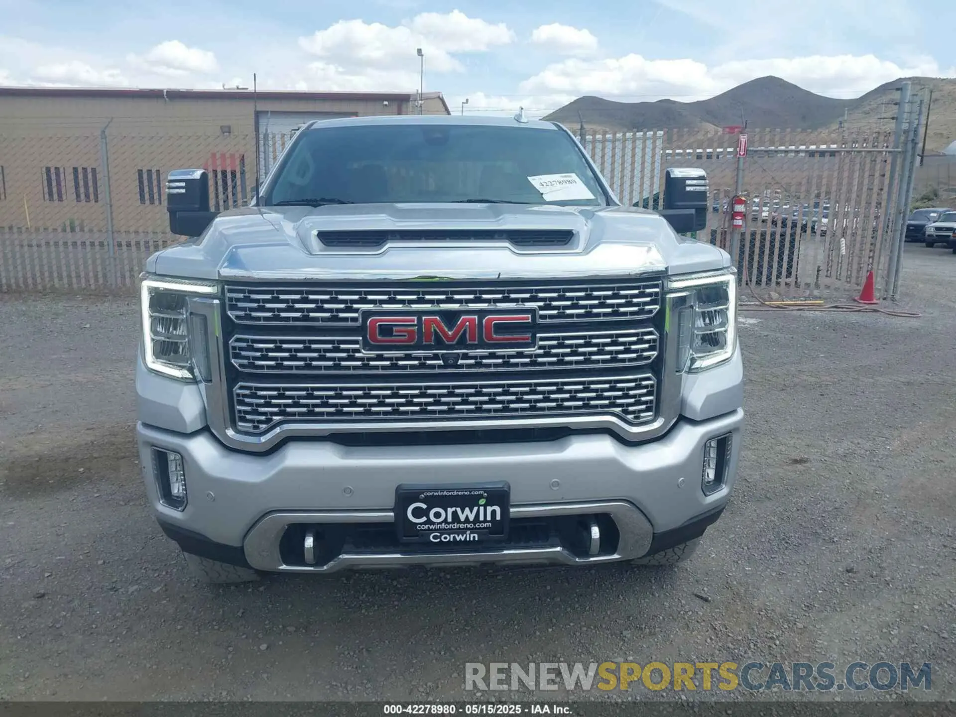 15 Photograph of a damaged car 1GT49WEY4MF121786 GMC SIERRA 3500HD 2021