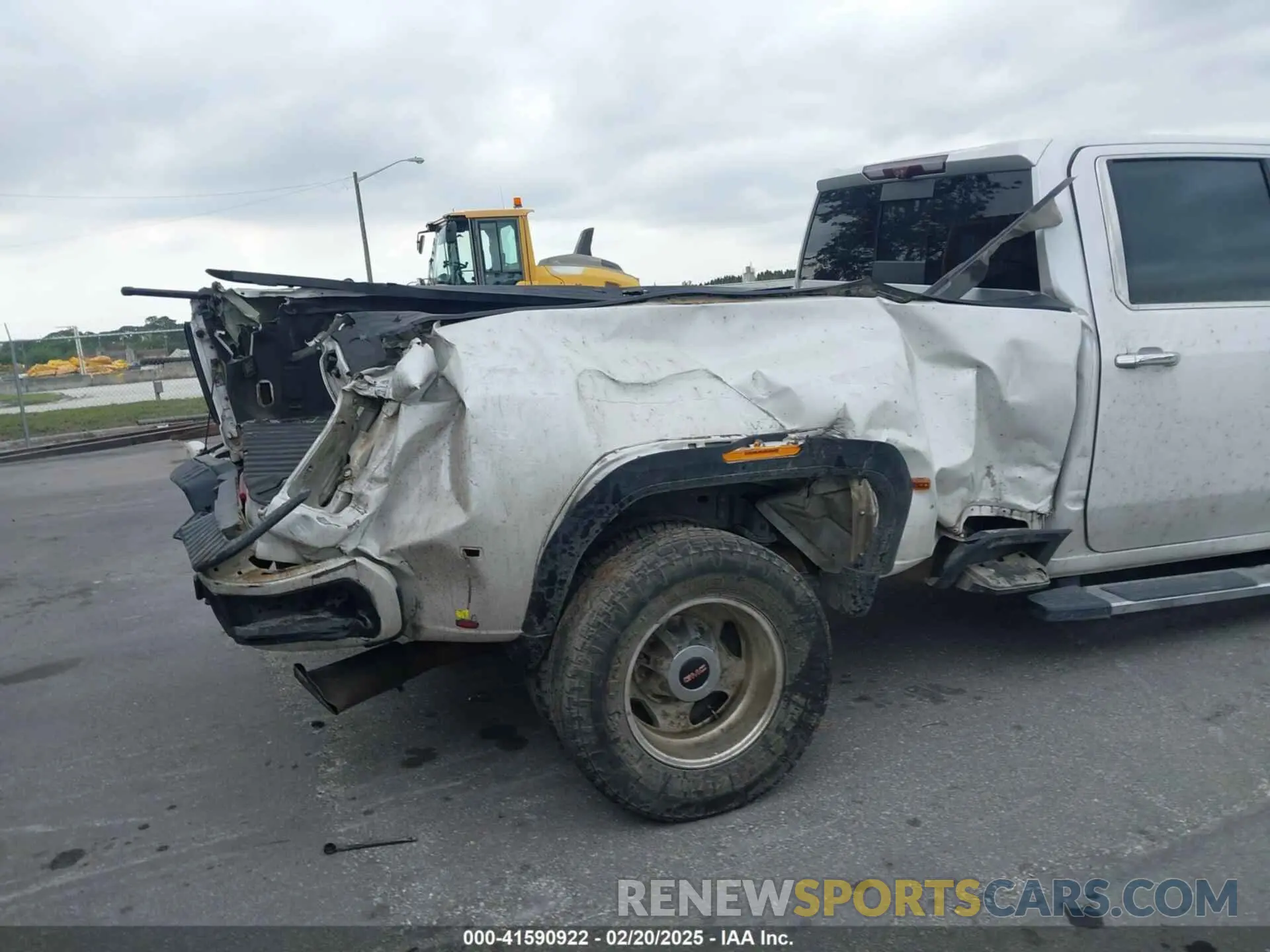12 Photograph of a damaged car 1GT49WEY7MF181559 GMC SIERRA 3500HD 2021
