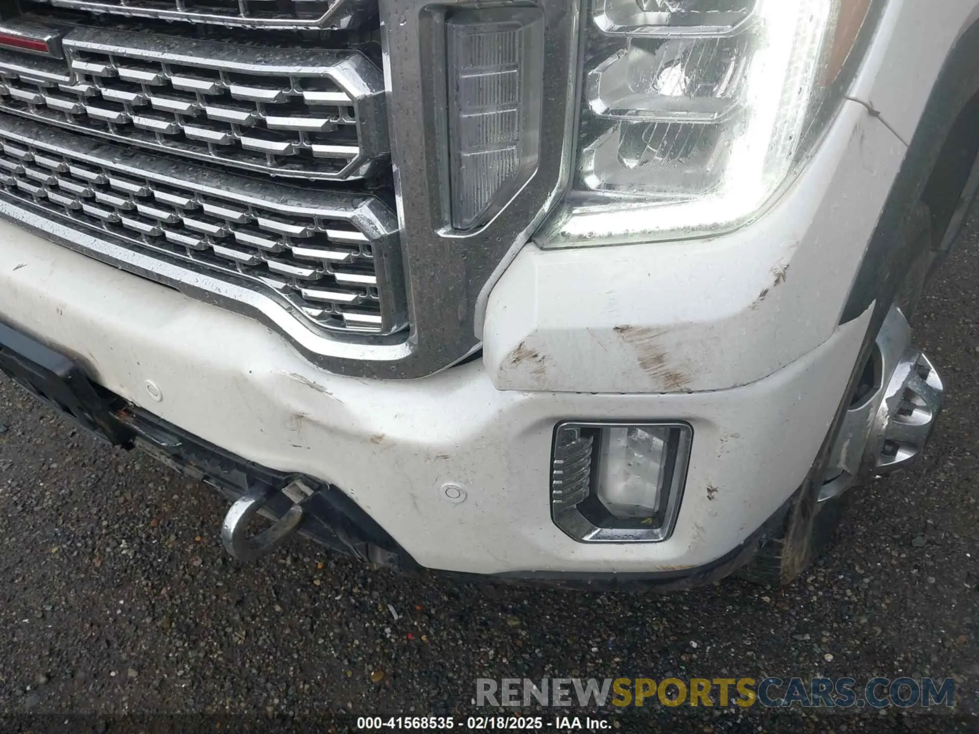 14 Photograph of a damaged car 1GT49WEY7MF192898 GMC SIERRA 3500HD 2021