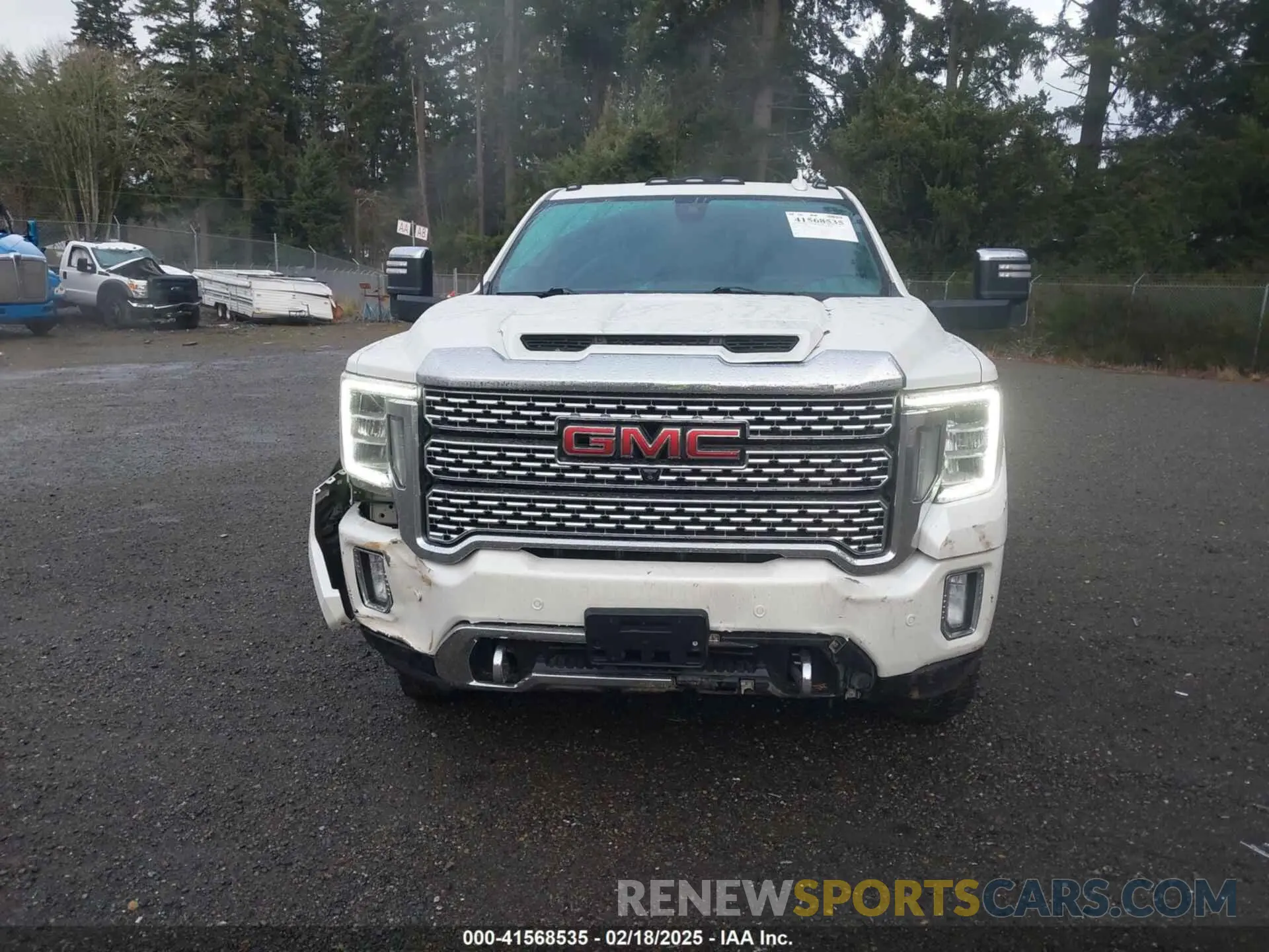 15 Photograph of a damaged car 1GT49WEY7MF192898 GMC SIERRA 3500HD 2021