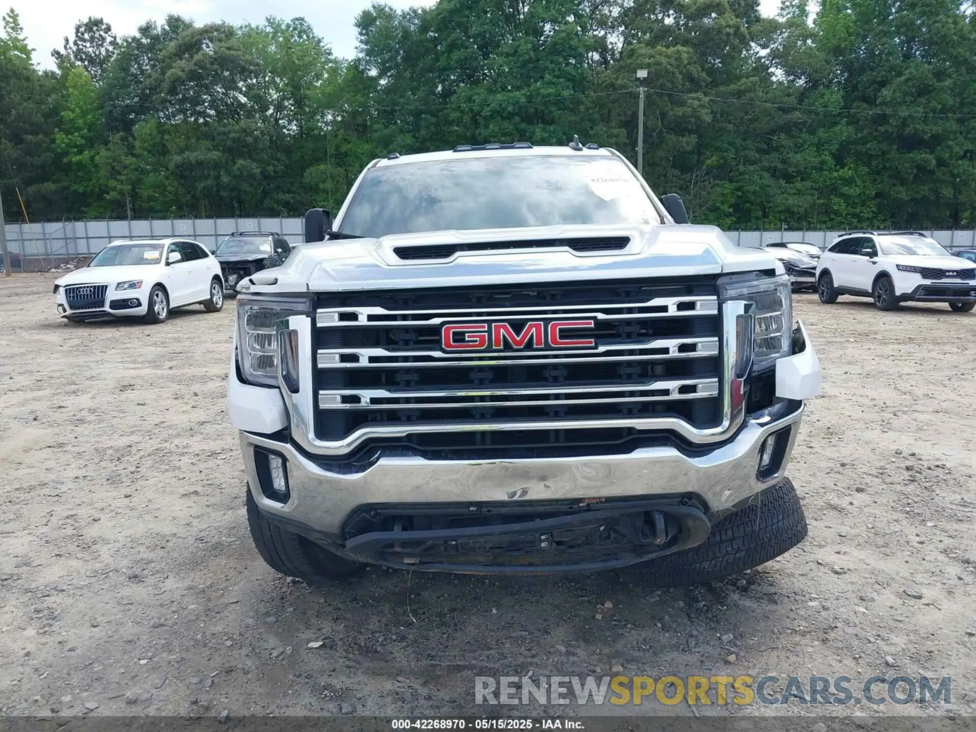 12 Photograph of a damaged car 1GT59TE79MF288381 GMC SIERRA 3500HD 2021