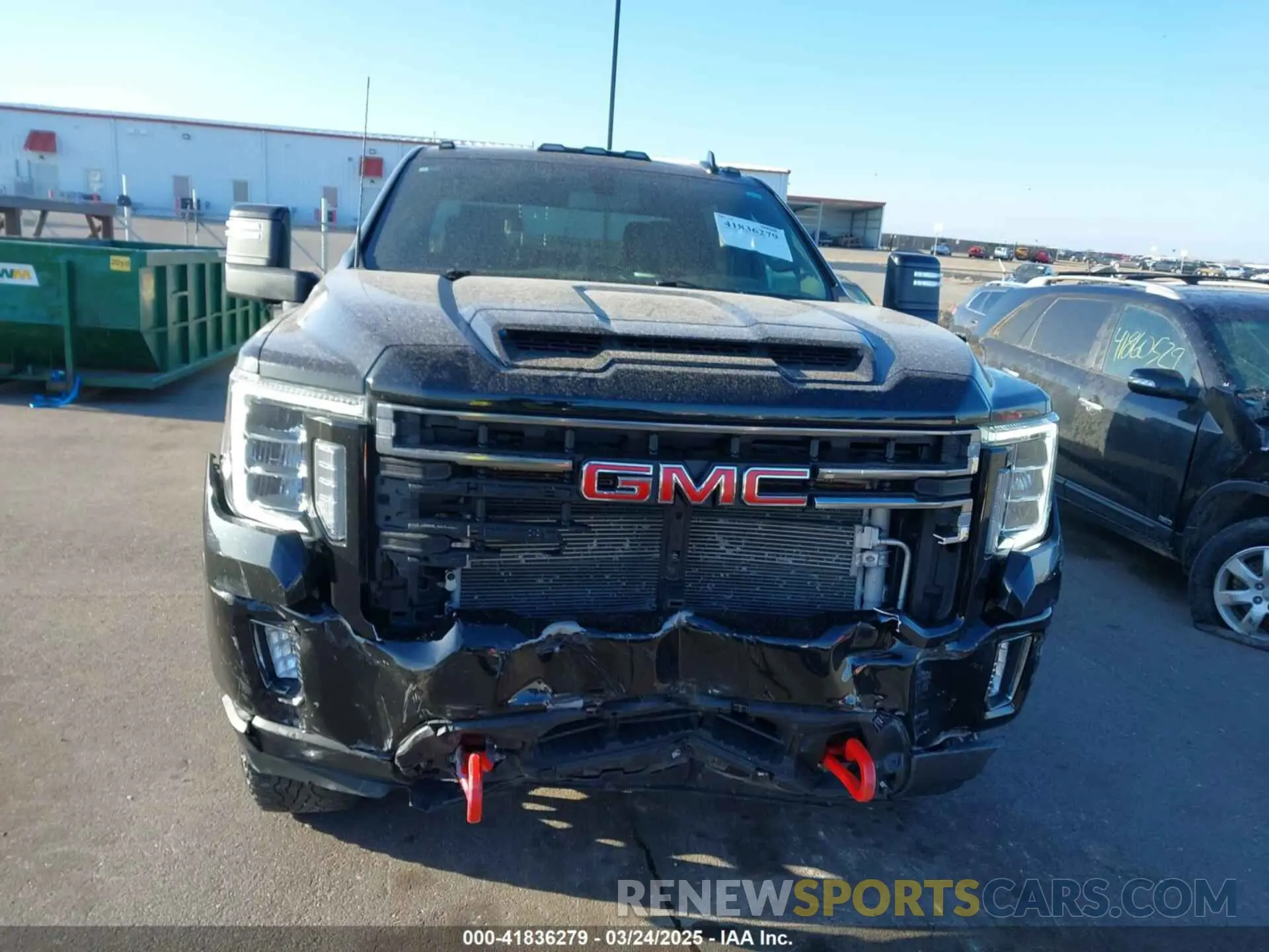12 Photograph of a damaged car 1GT49VEY7NF134804 GMC SIERRA 3500HD 2022