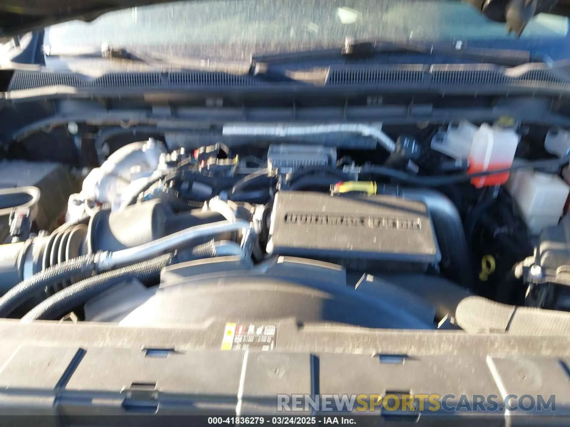 9 Photograph of a damaged car 1GT49VEY7NF134804 GMC SIERRA 3500HD 2022
